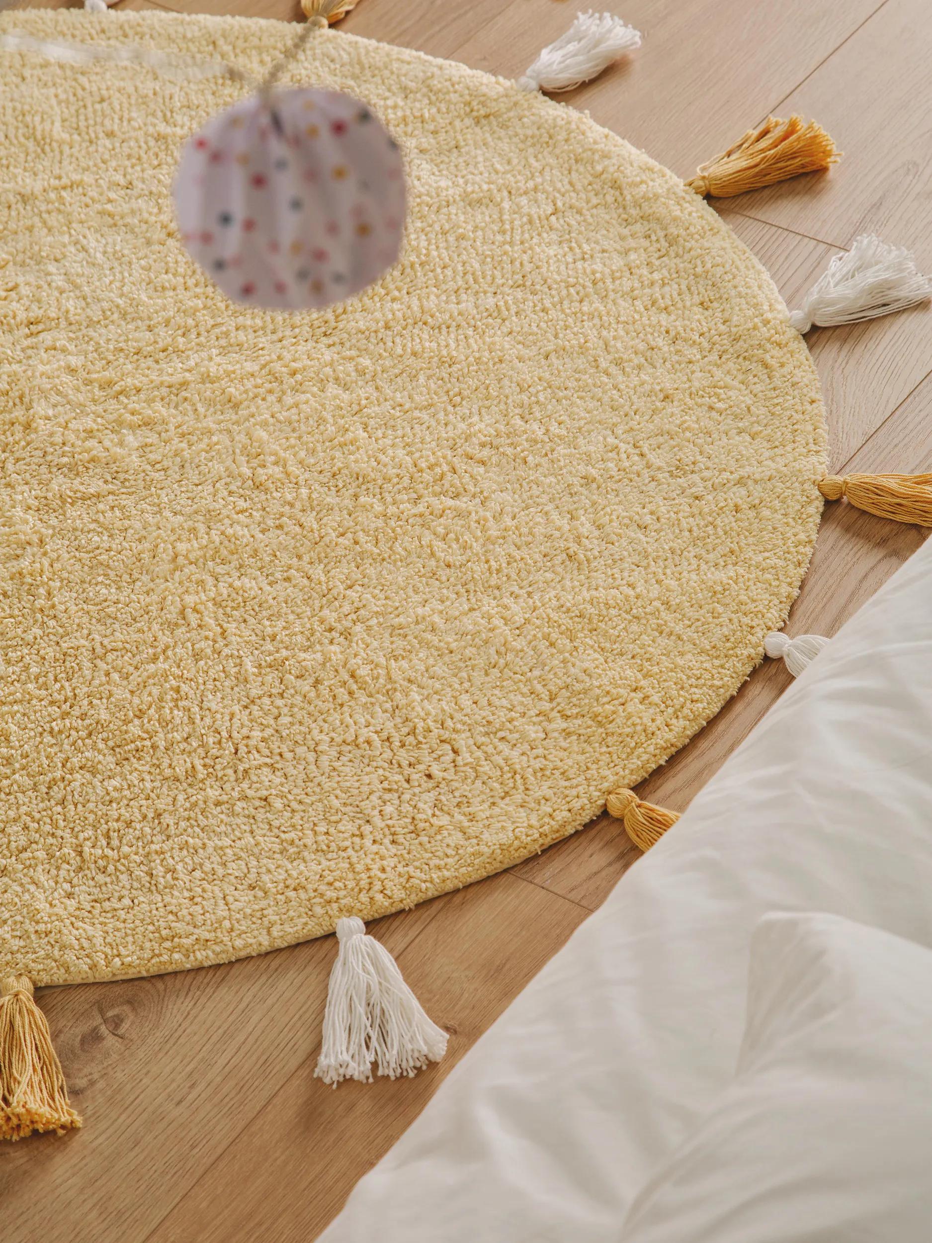 Washable Kid´s Rug Malu Yellow