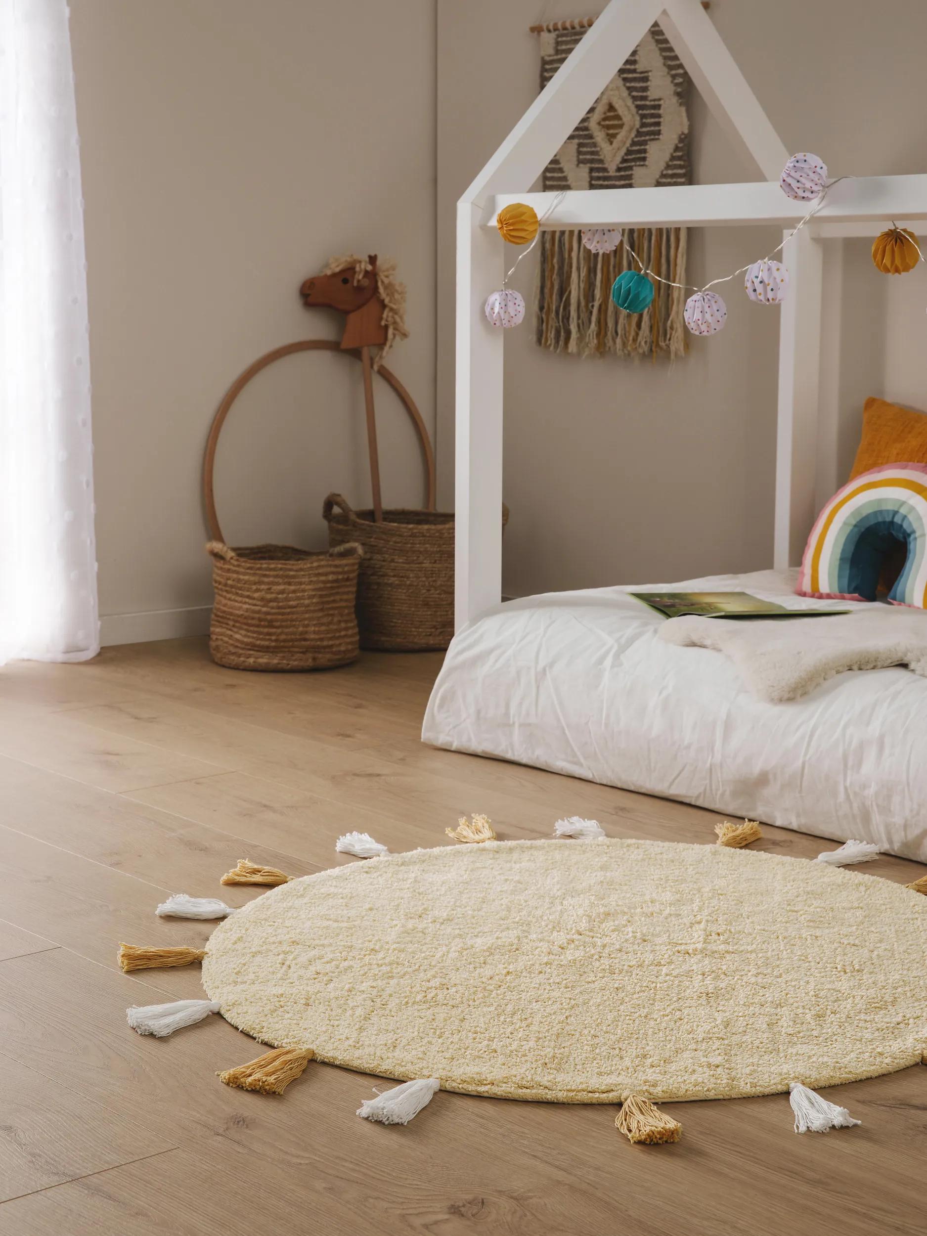 Washable Kid´s Rug Malu Yellow