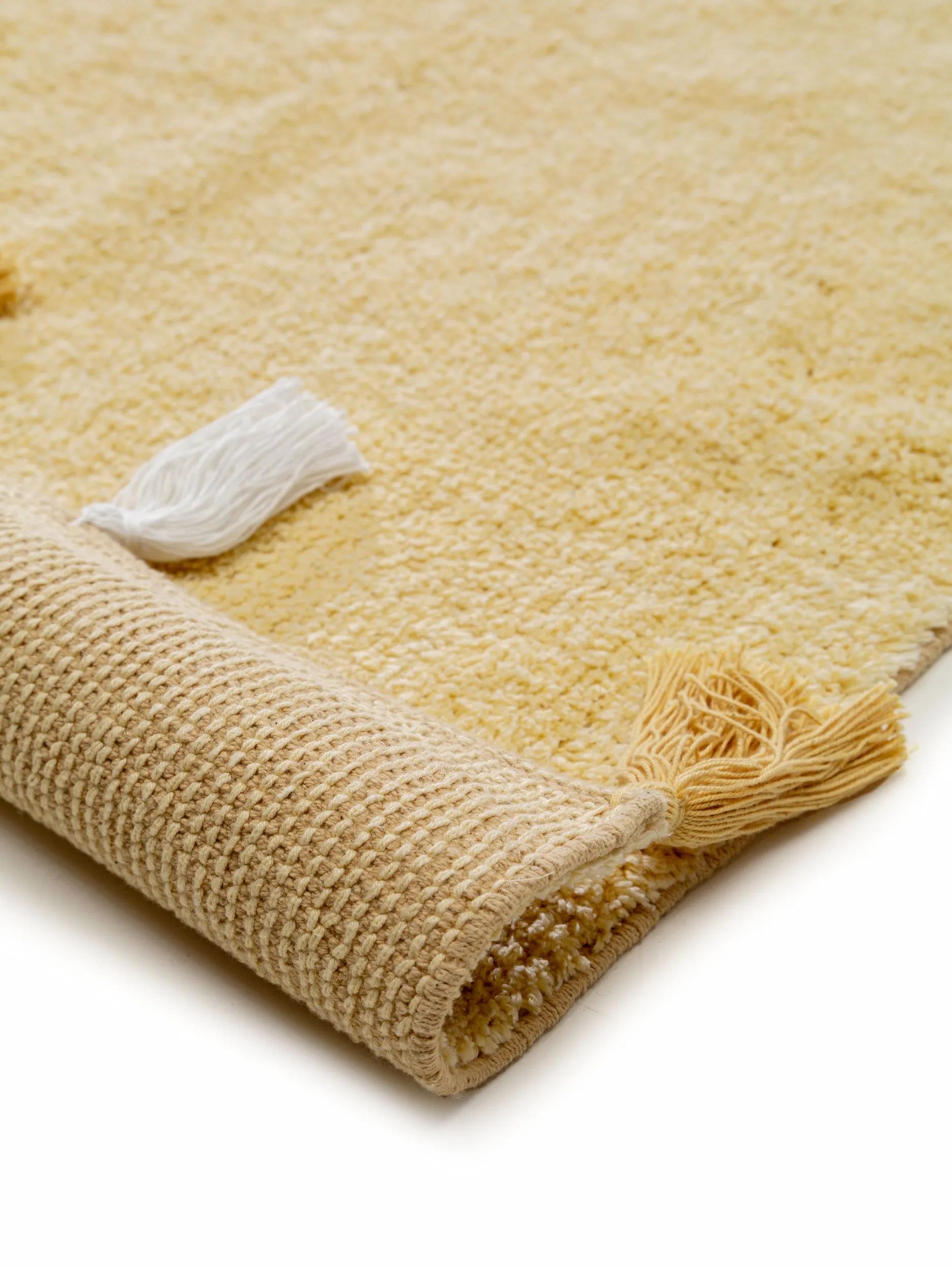 Washable Kid´s Rug Malu Yellow