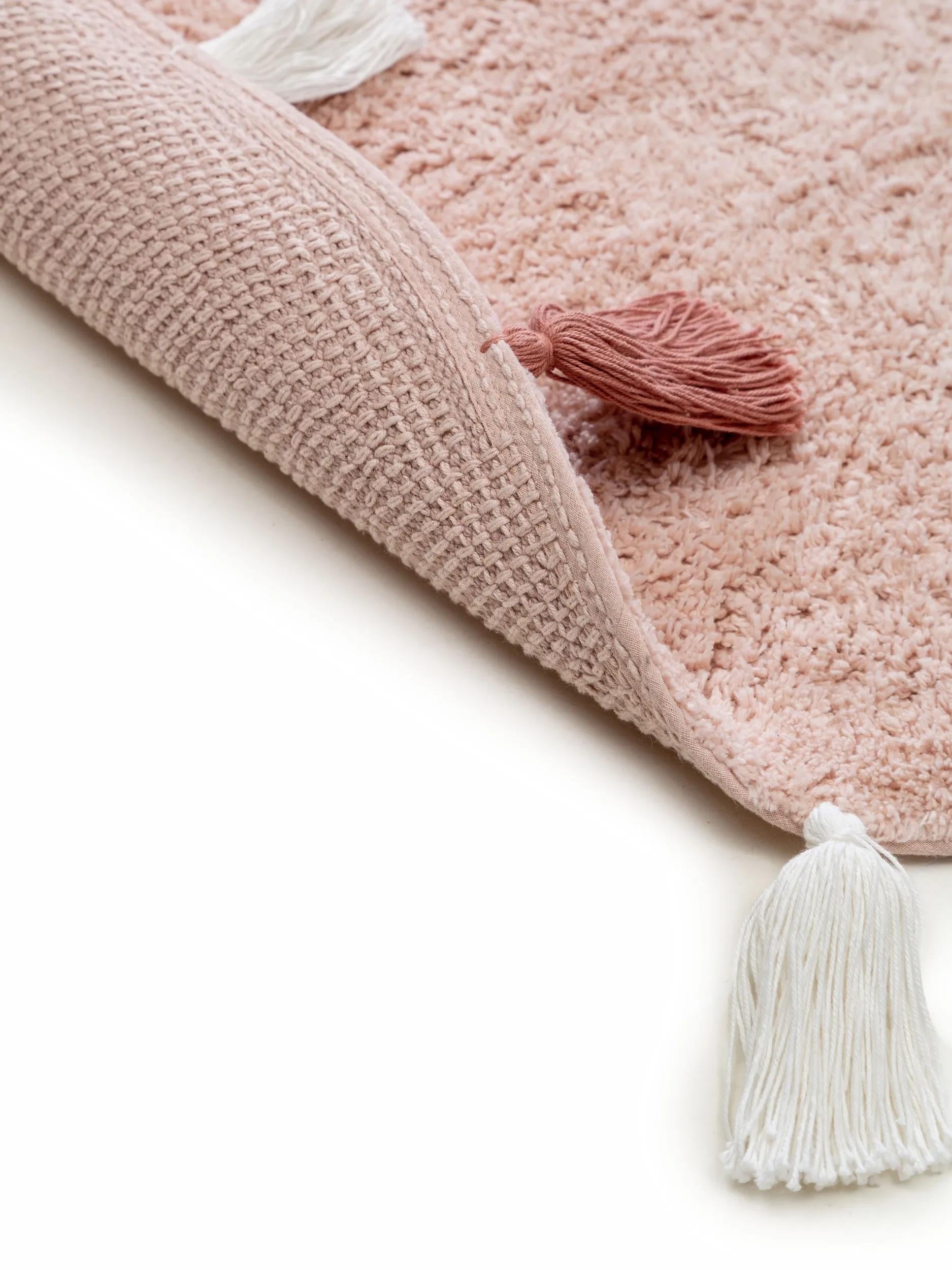 Washable Kid´s Rug Malu Rose