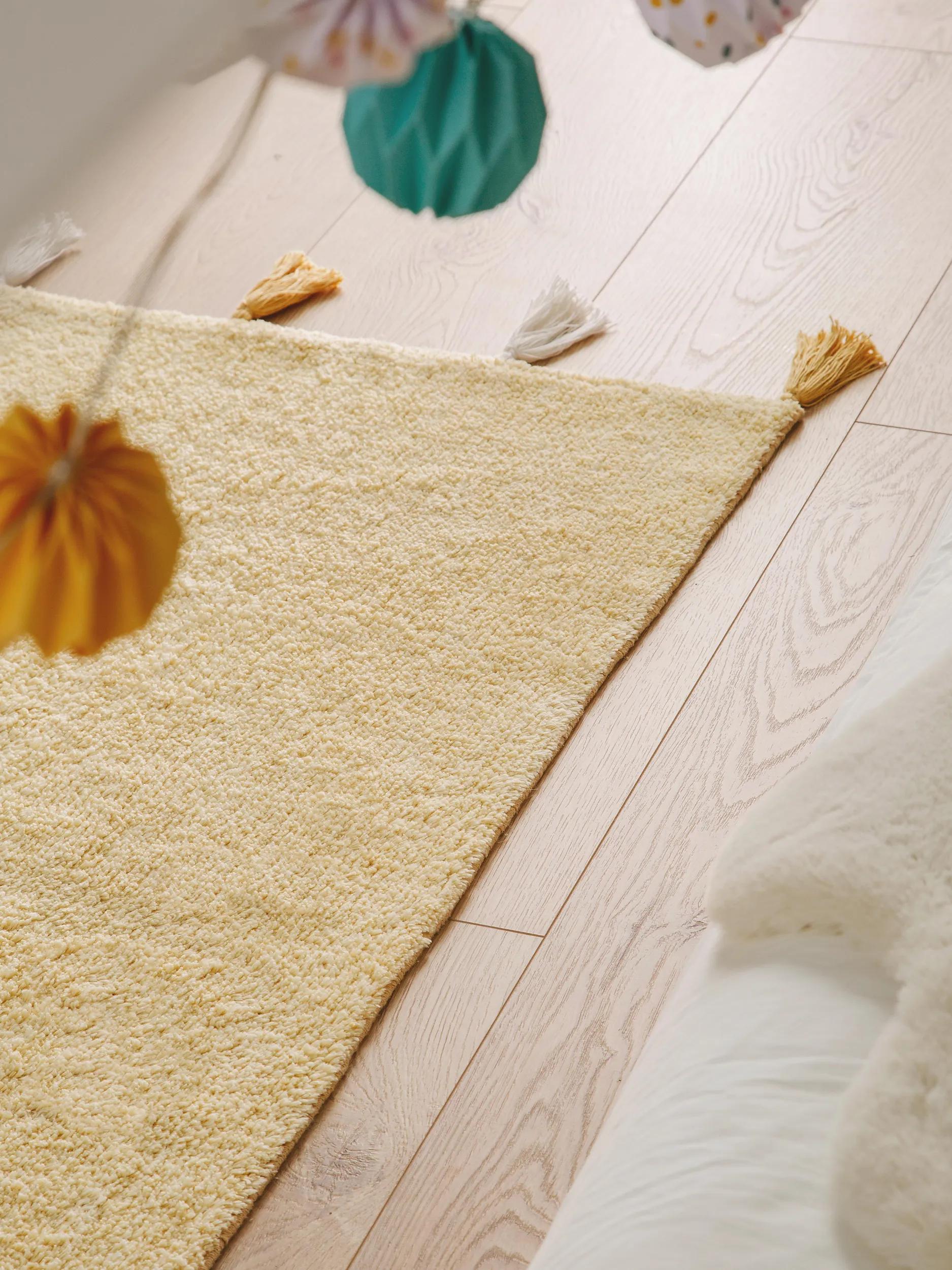 Washable Kid´s Rug Malu Yellow