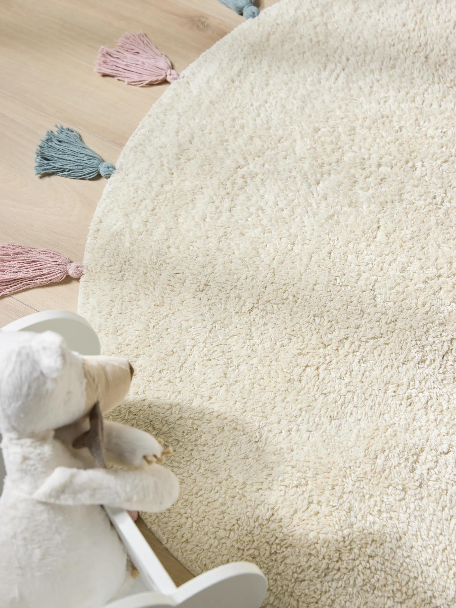 Washable Kid´s Rug Malu Cream