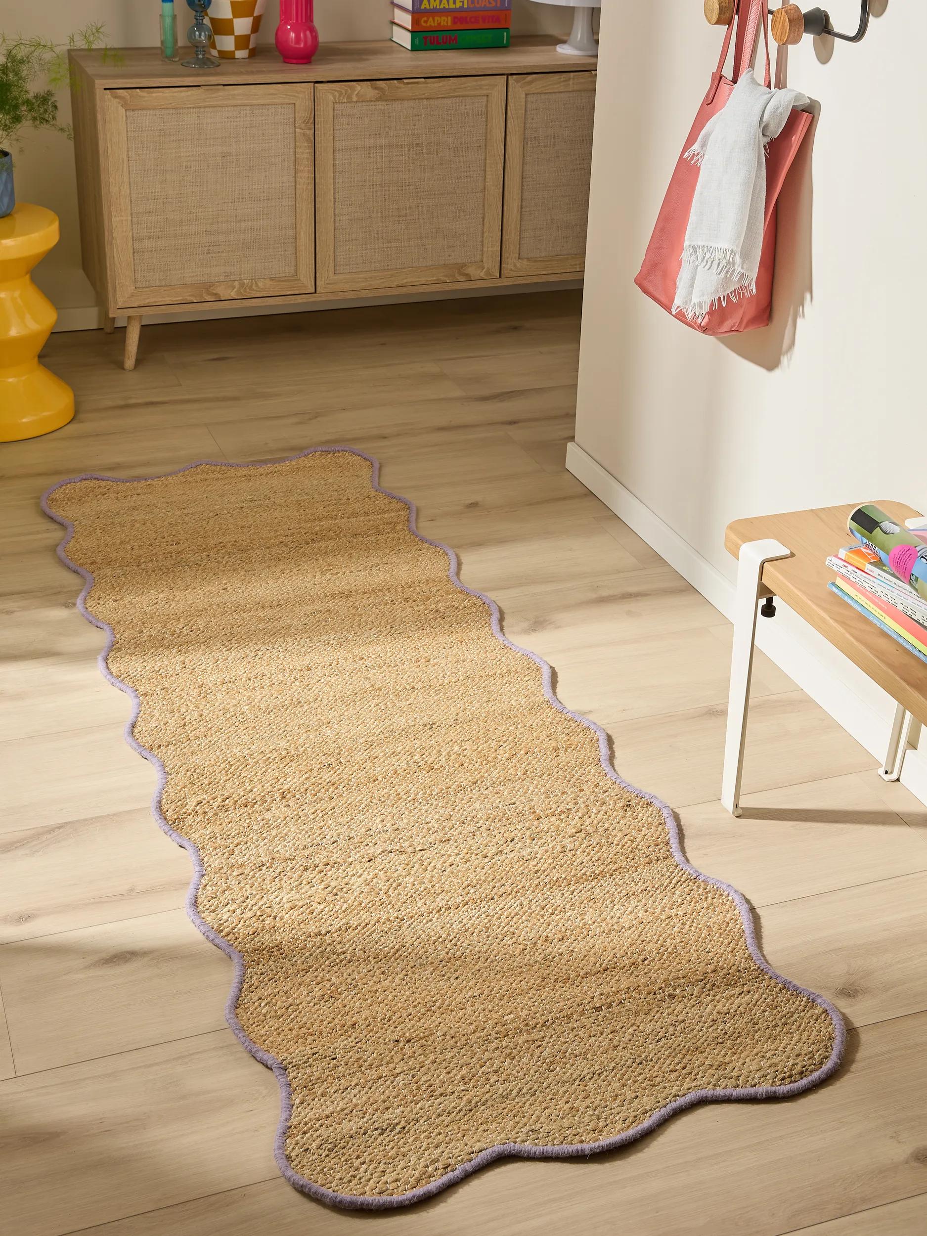 Jute Rug Mambo Purple