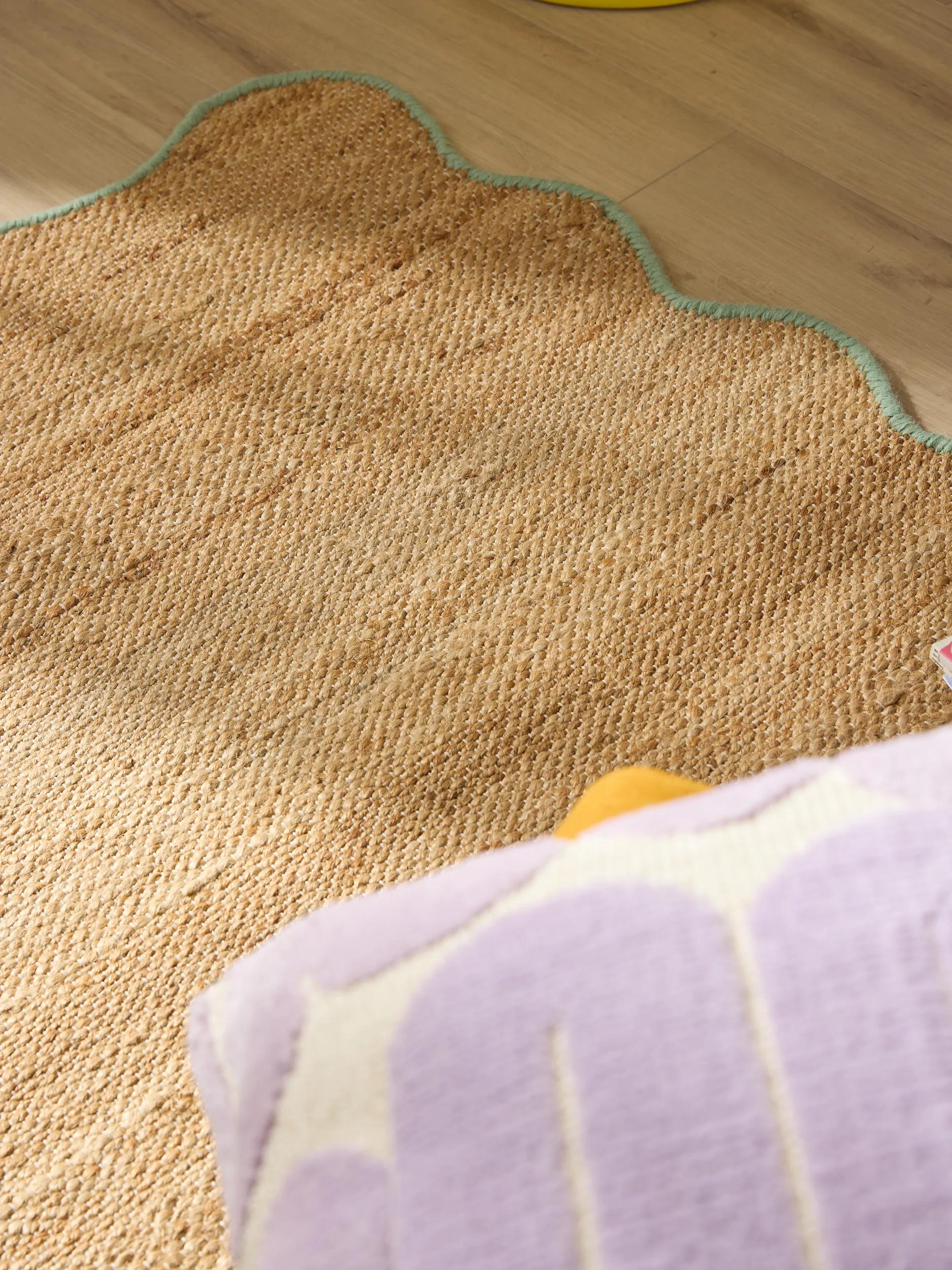 Jute Rug Mambo Turquoise