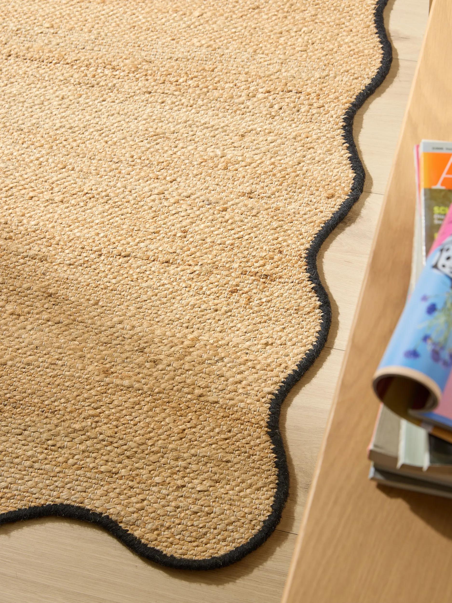 Jute Rug Mambo Black