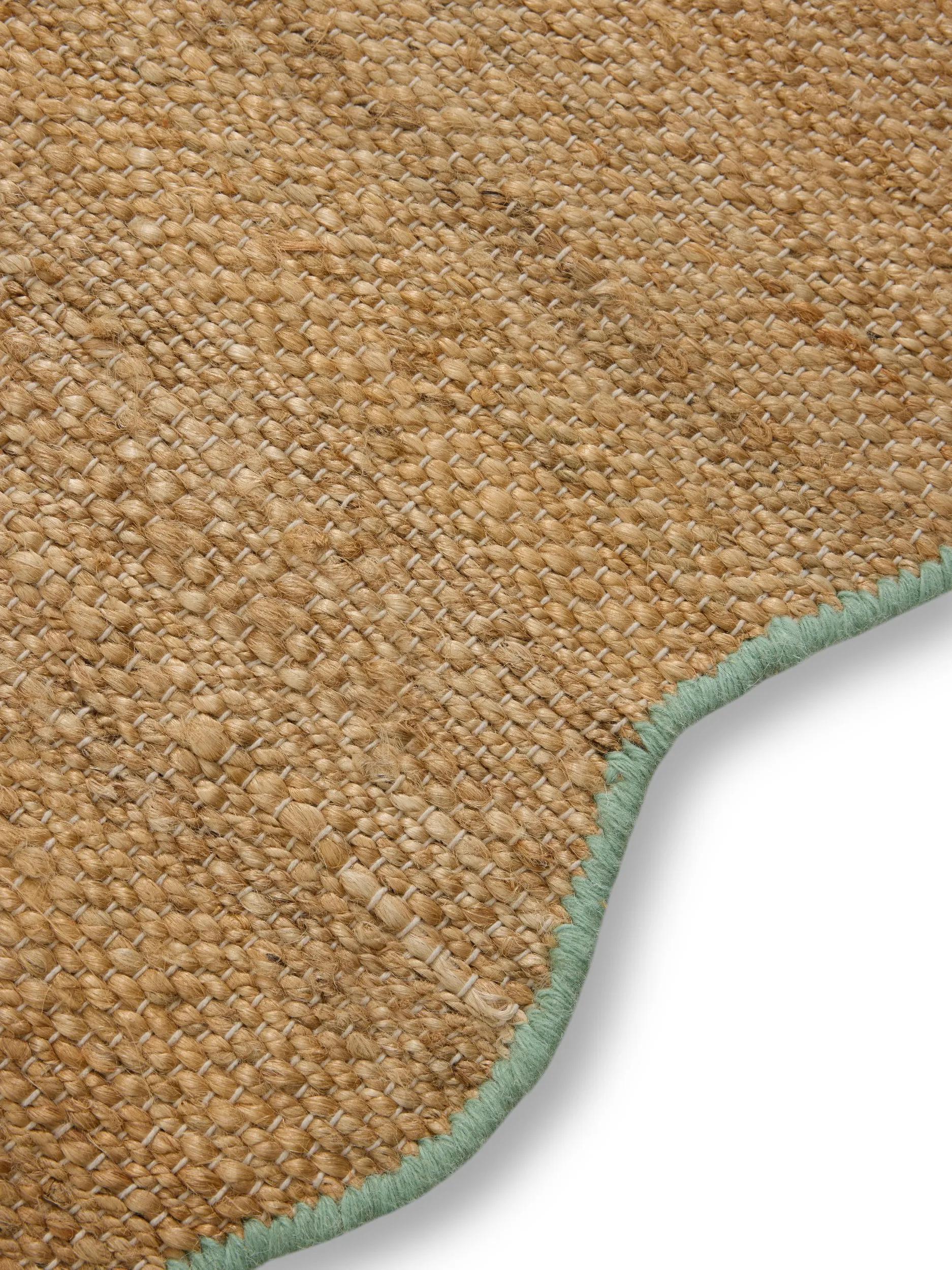 Jute Rug Mambo Turquoise