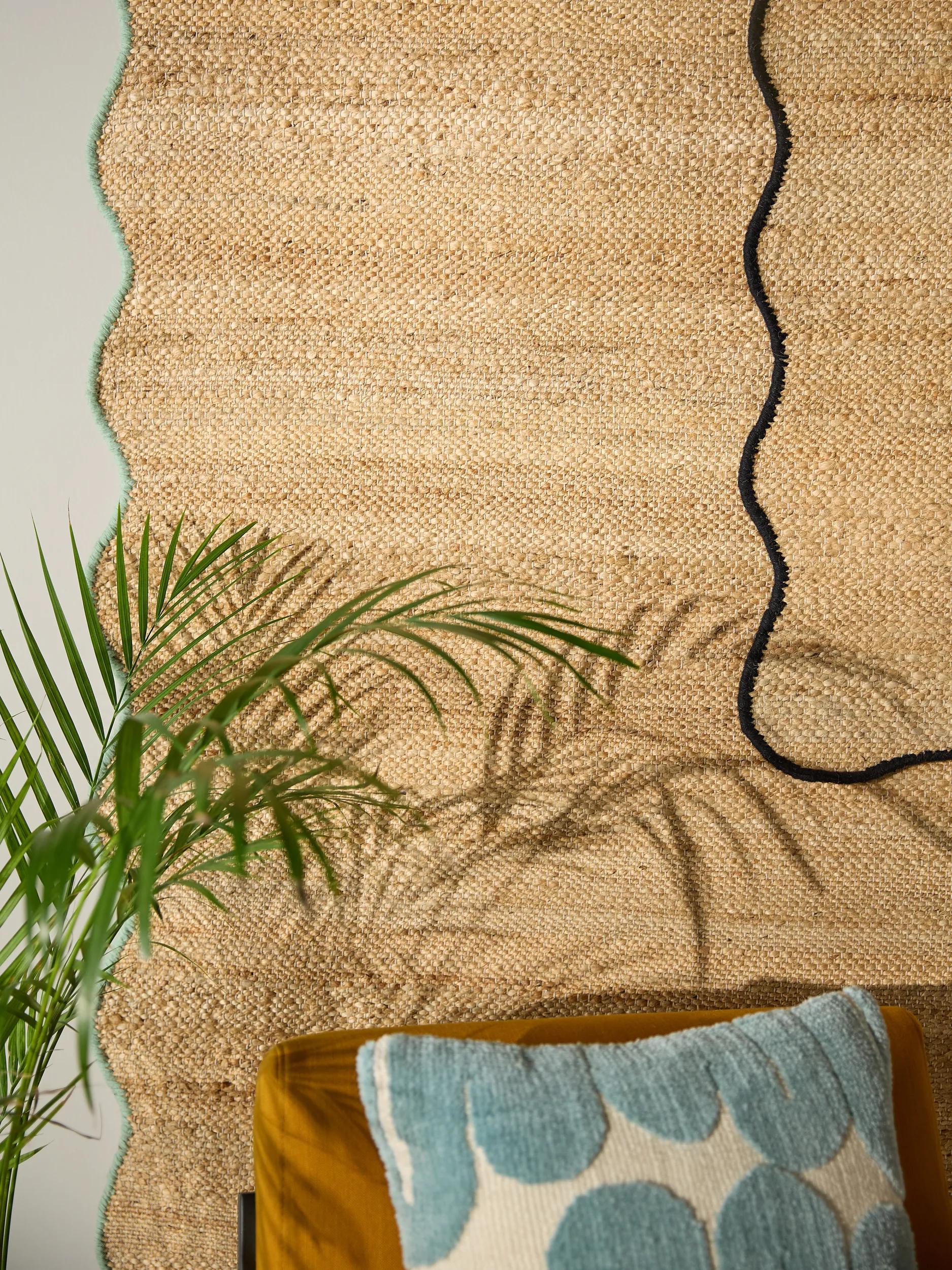 Jute Rug Mambo Black