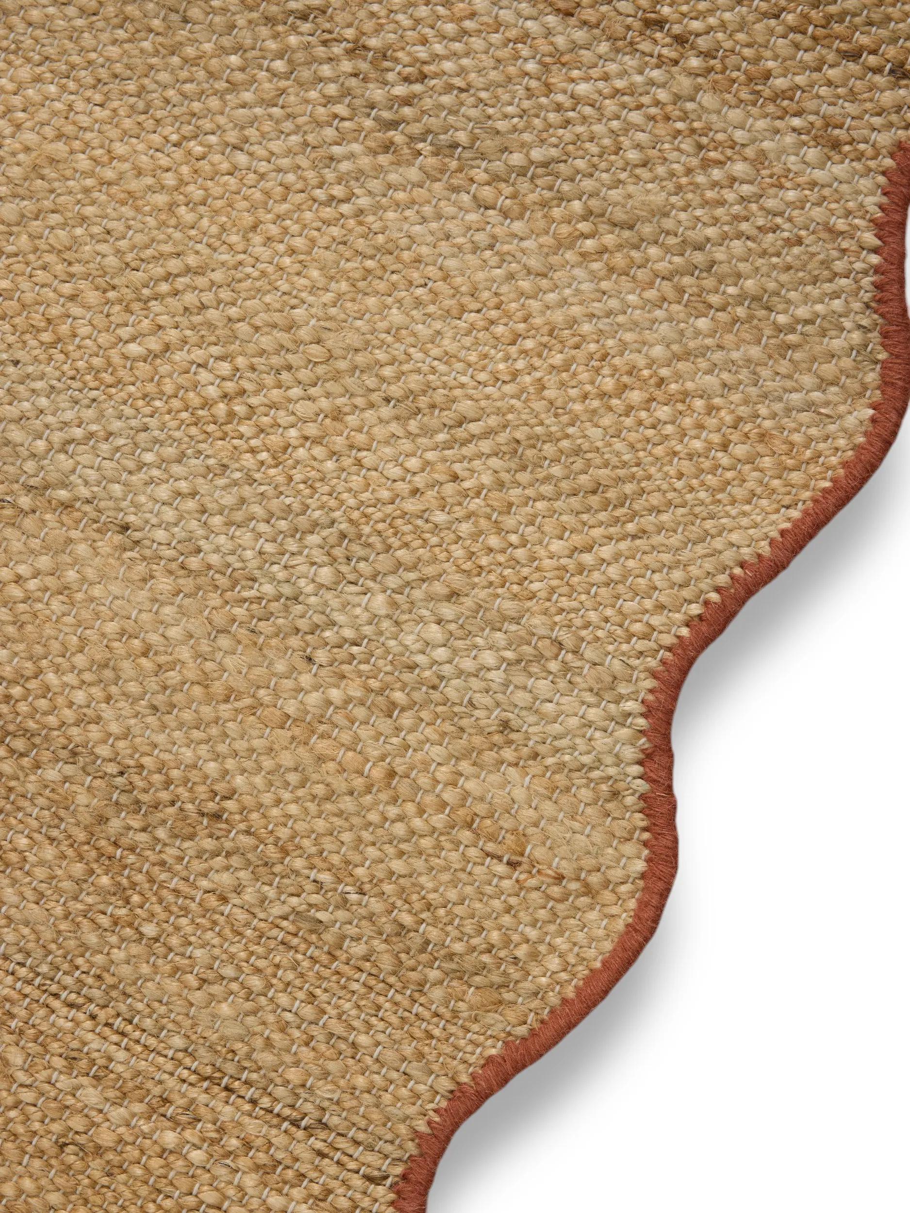 Jute Rug Mambo Brown