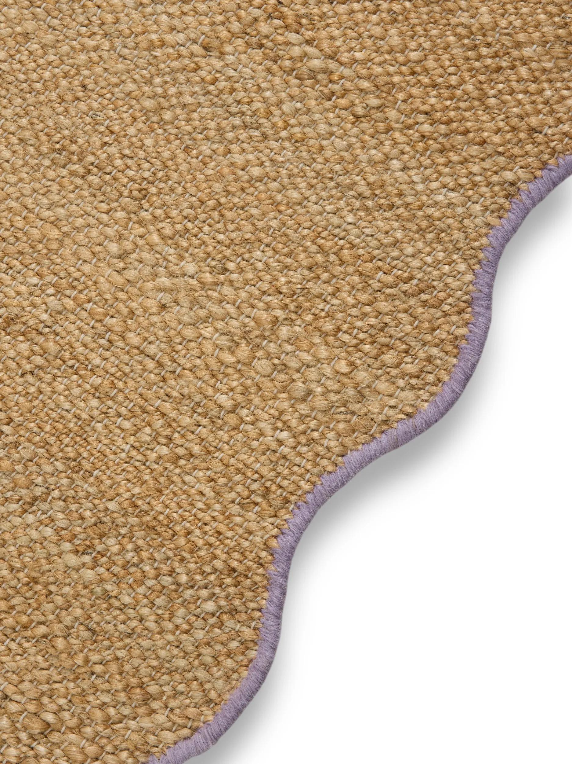 Jute Rug Mambo Purple