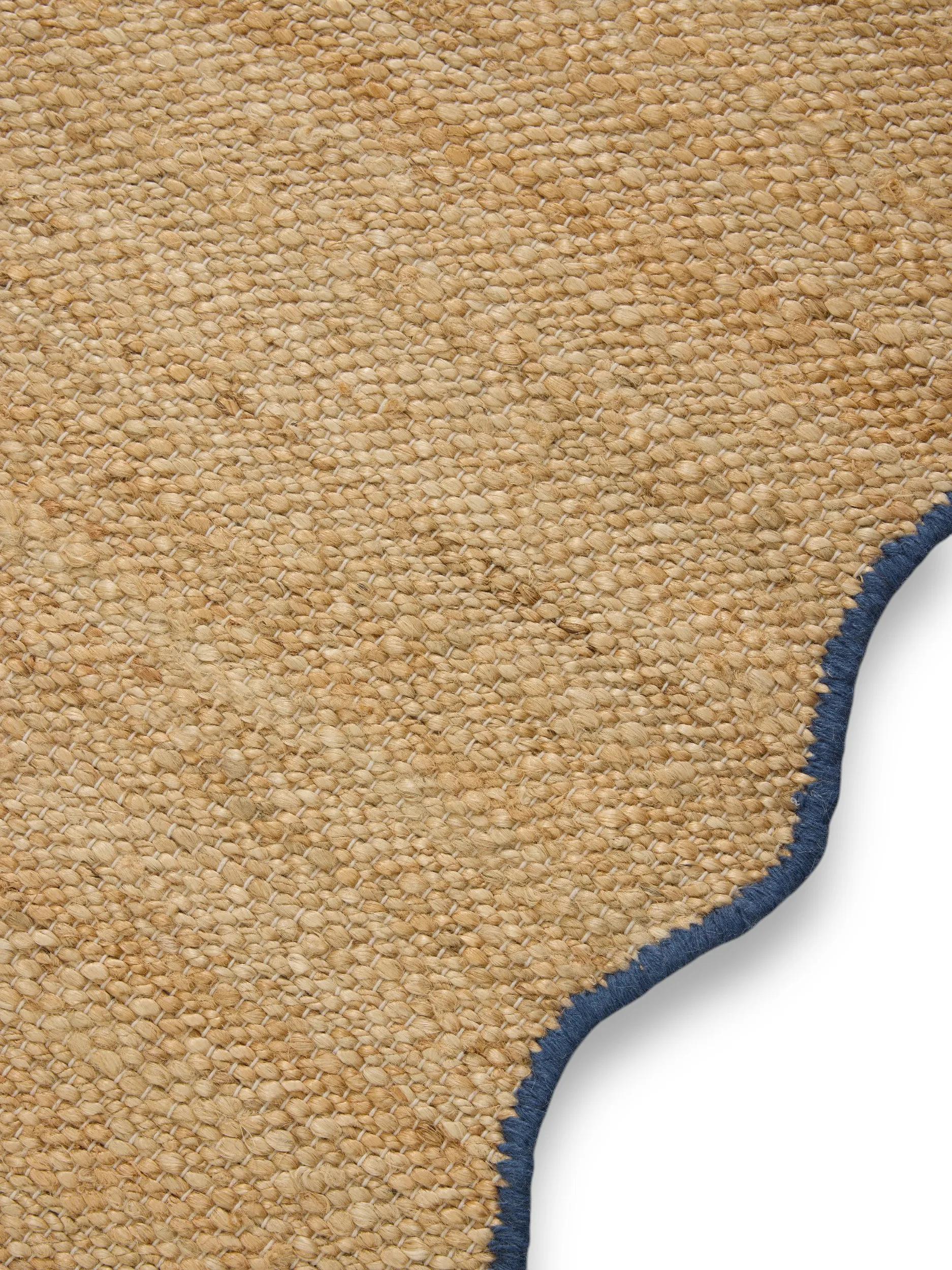 Jute Rug Mambo Blue