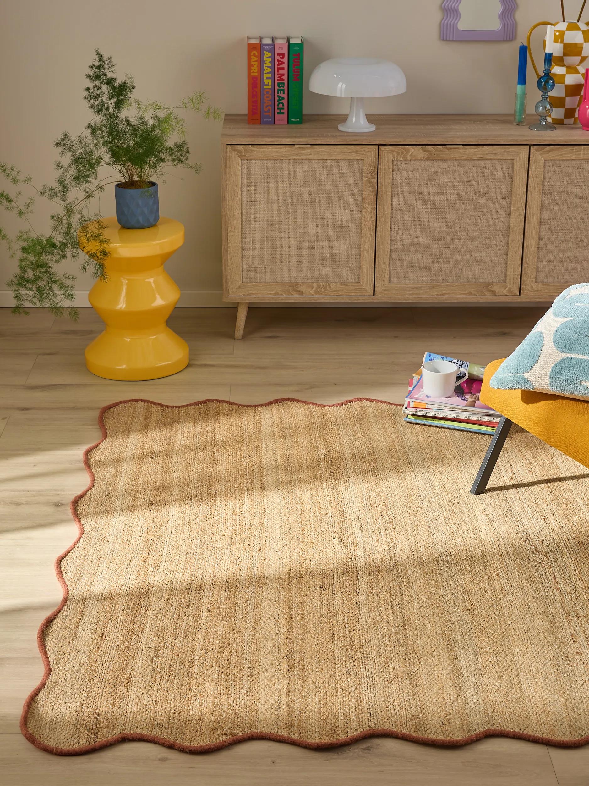 Jute Rug Mambo Brown