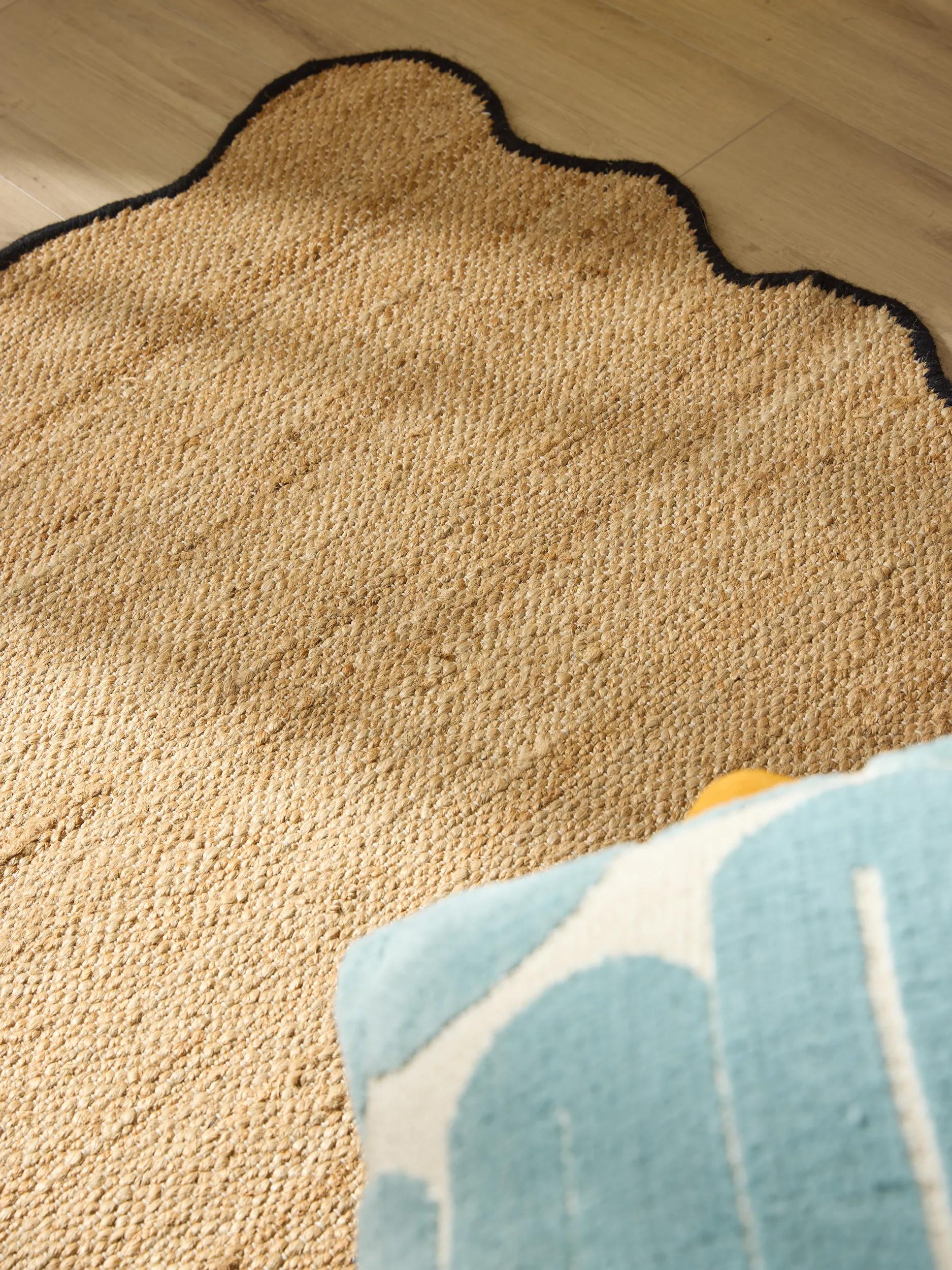 Jute Rug Mambo Black