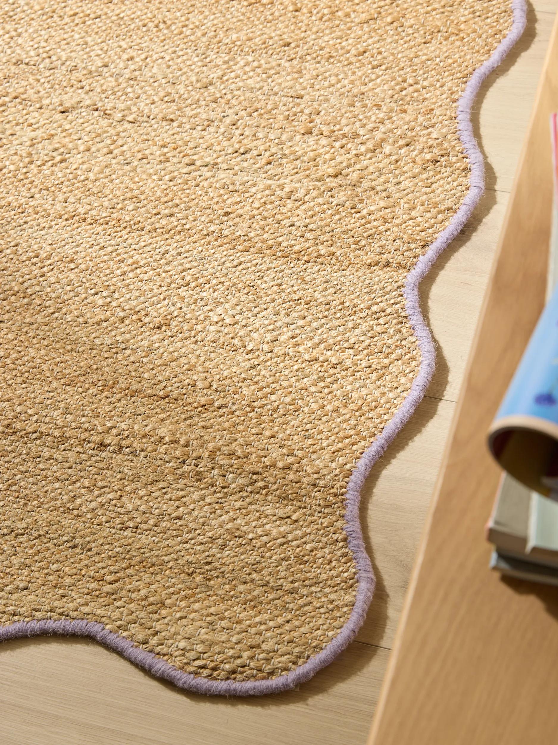 Jute Rug Mambo Purple