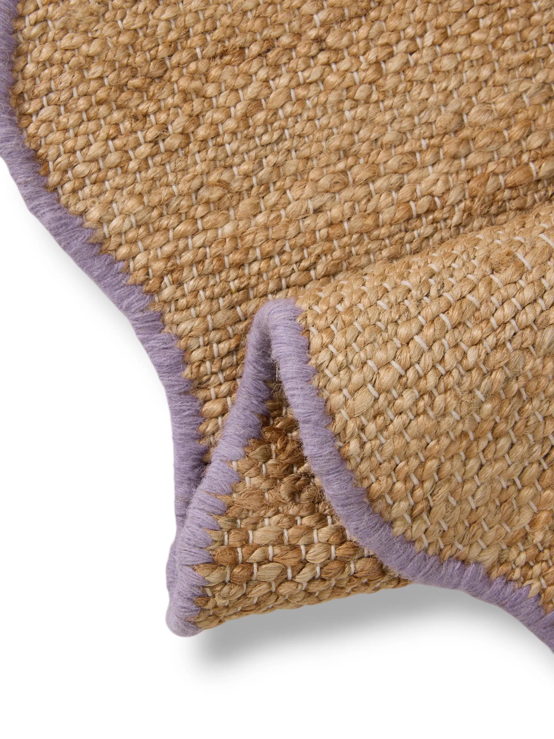 Jute Rug Mambo Purple