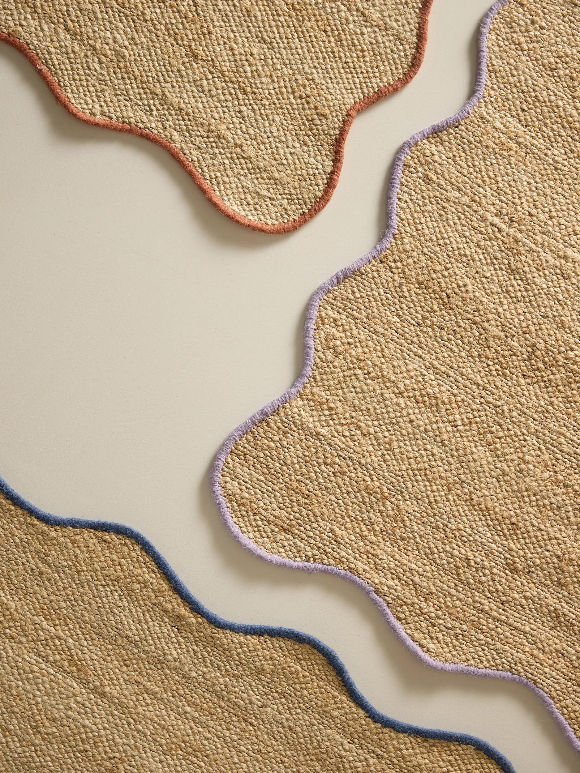 Jute Rug Mambo Purple