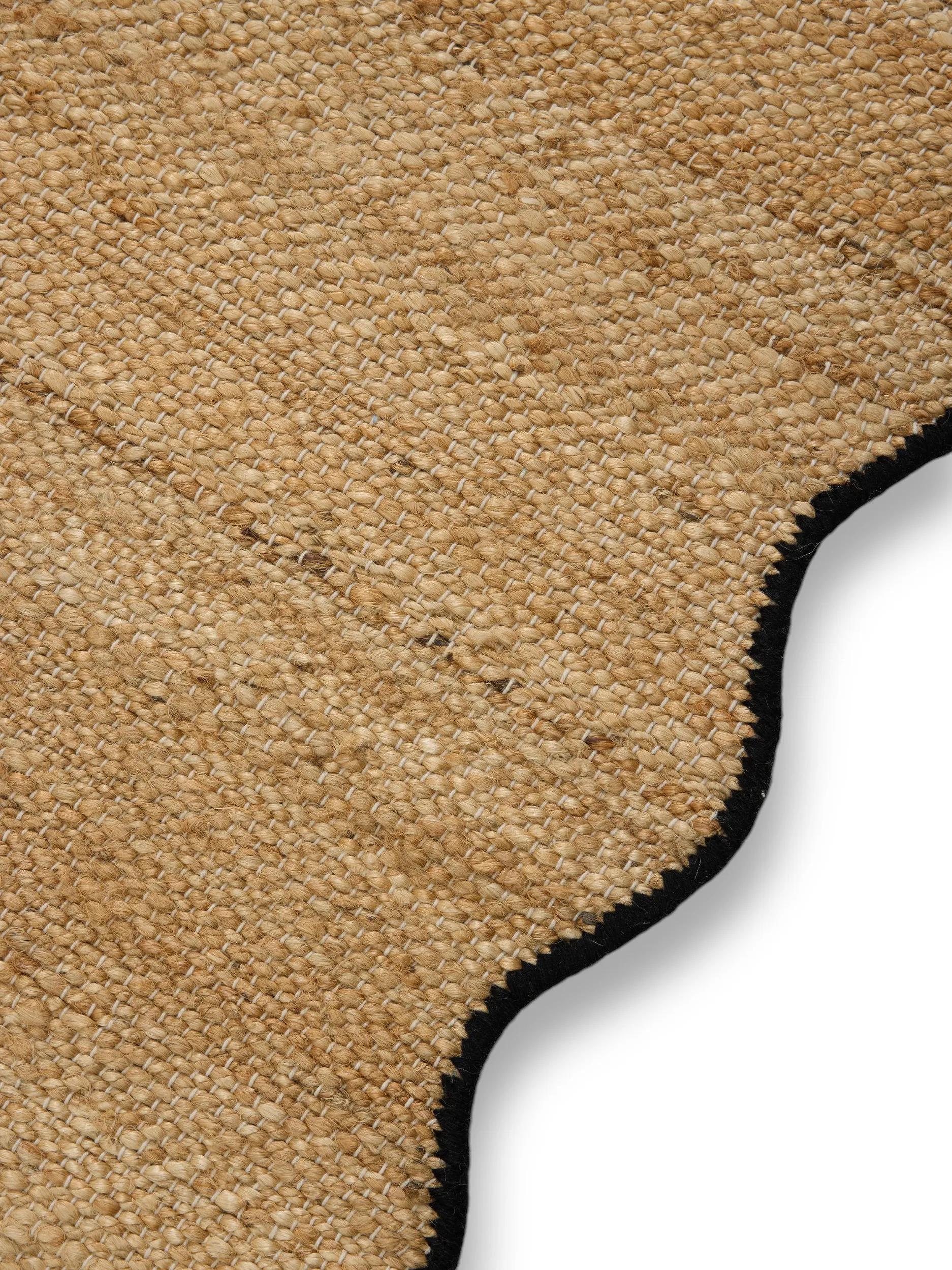 Jute Rug Mambo Black