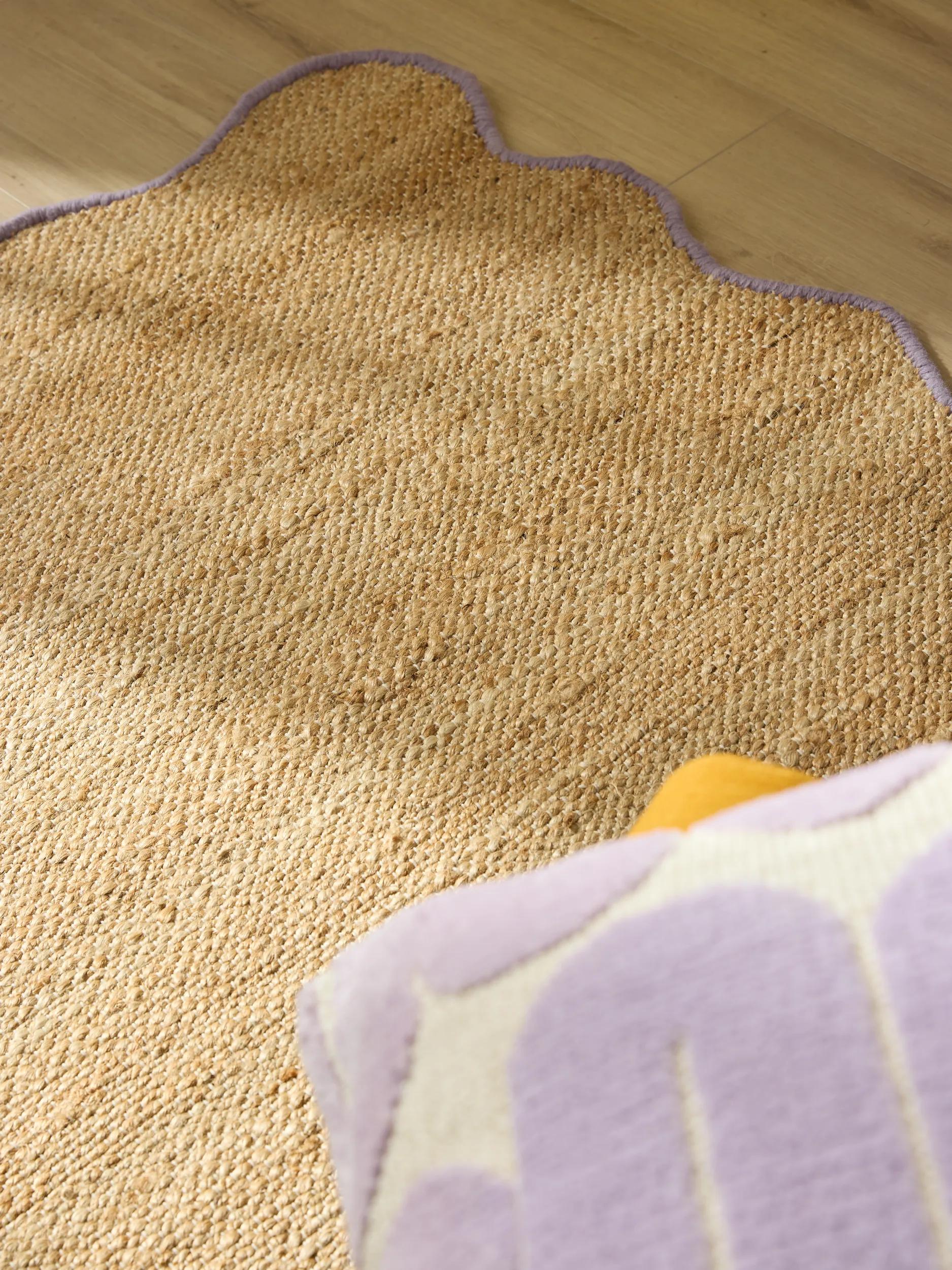 Jute Rug Mambo Purple