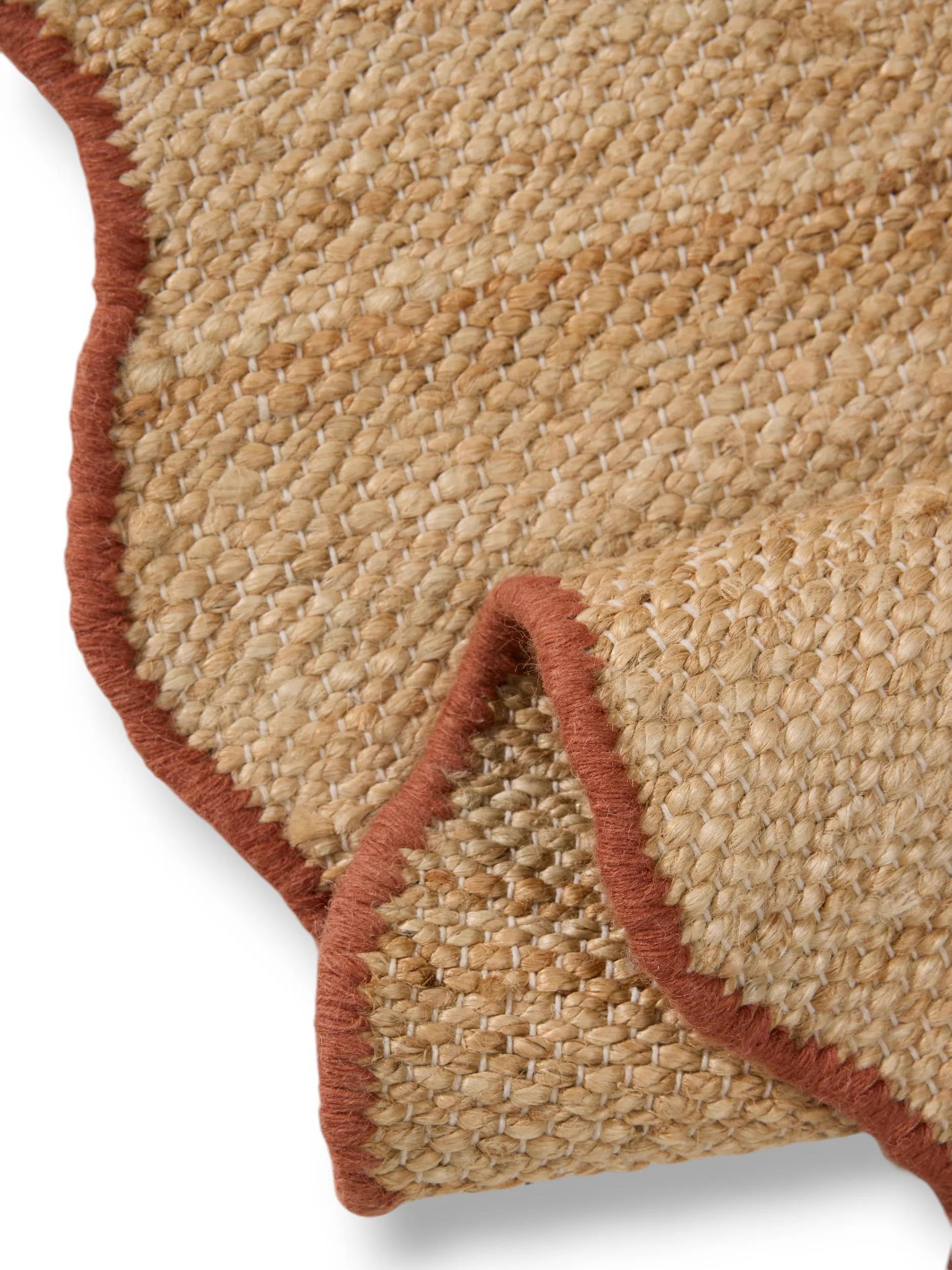 Jute Rug Mambo Brown