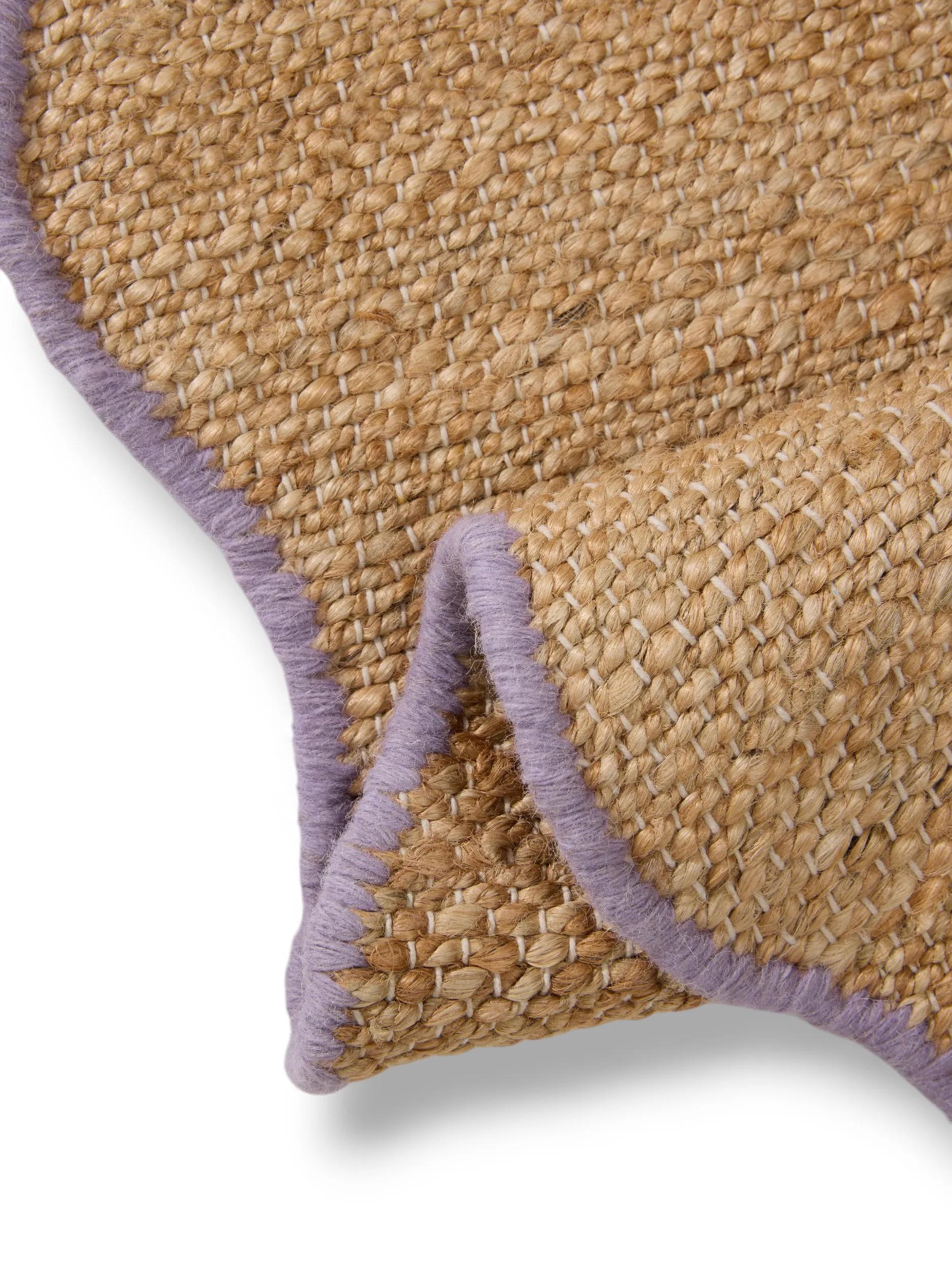 Jute Rug Mambo Purple