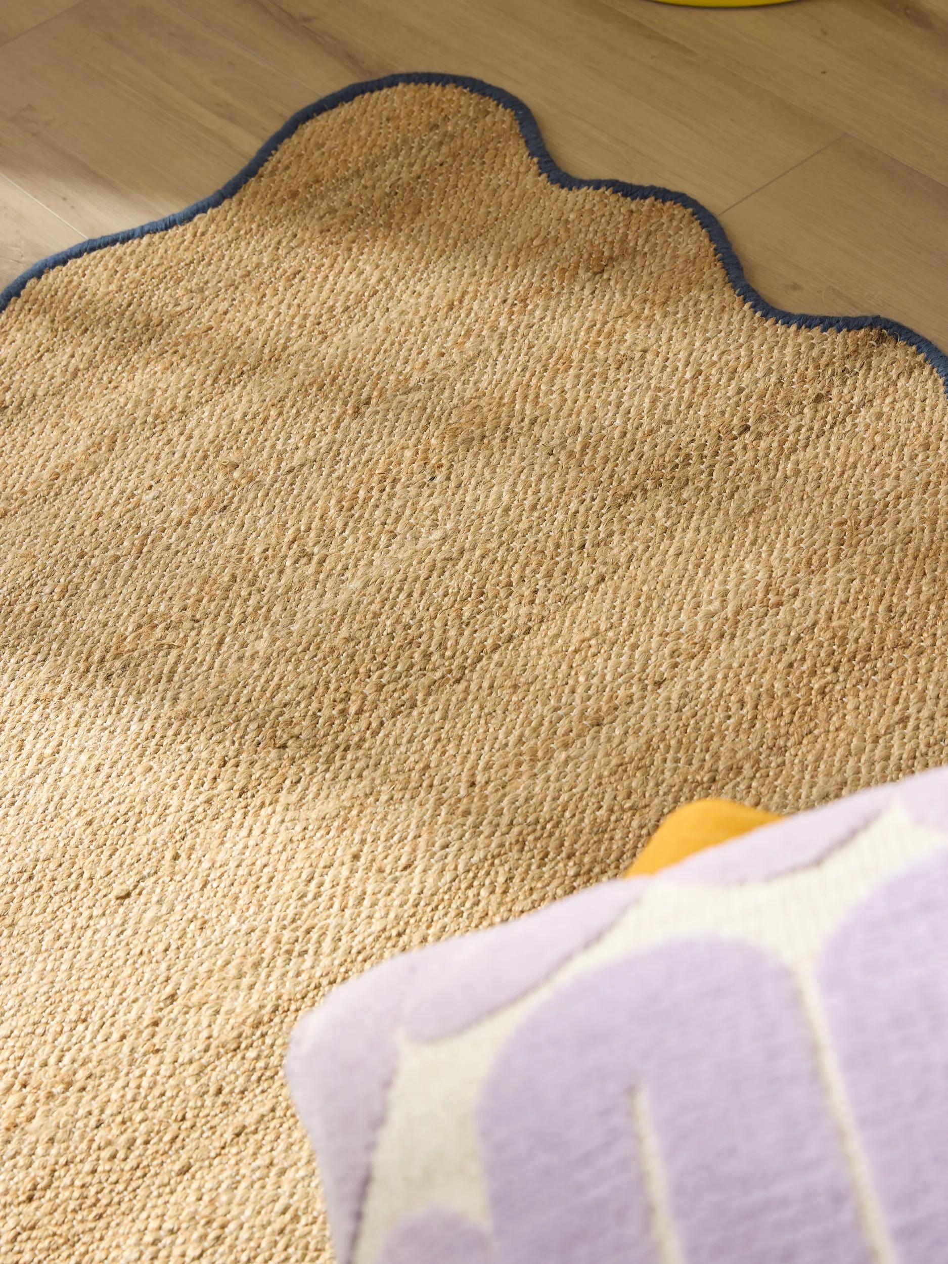 Jute Rug Mambo Blue