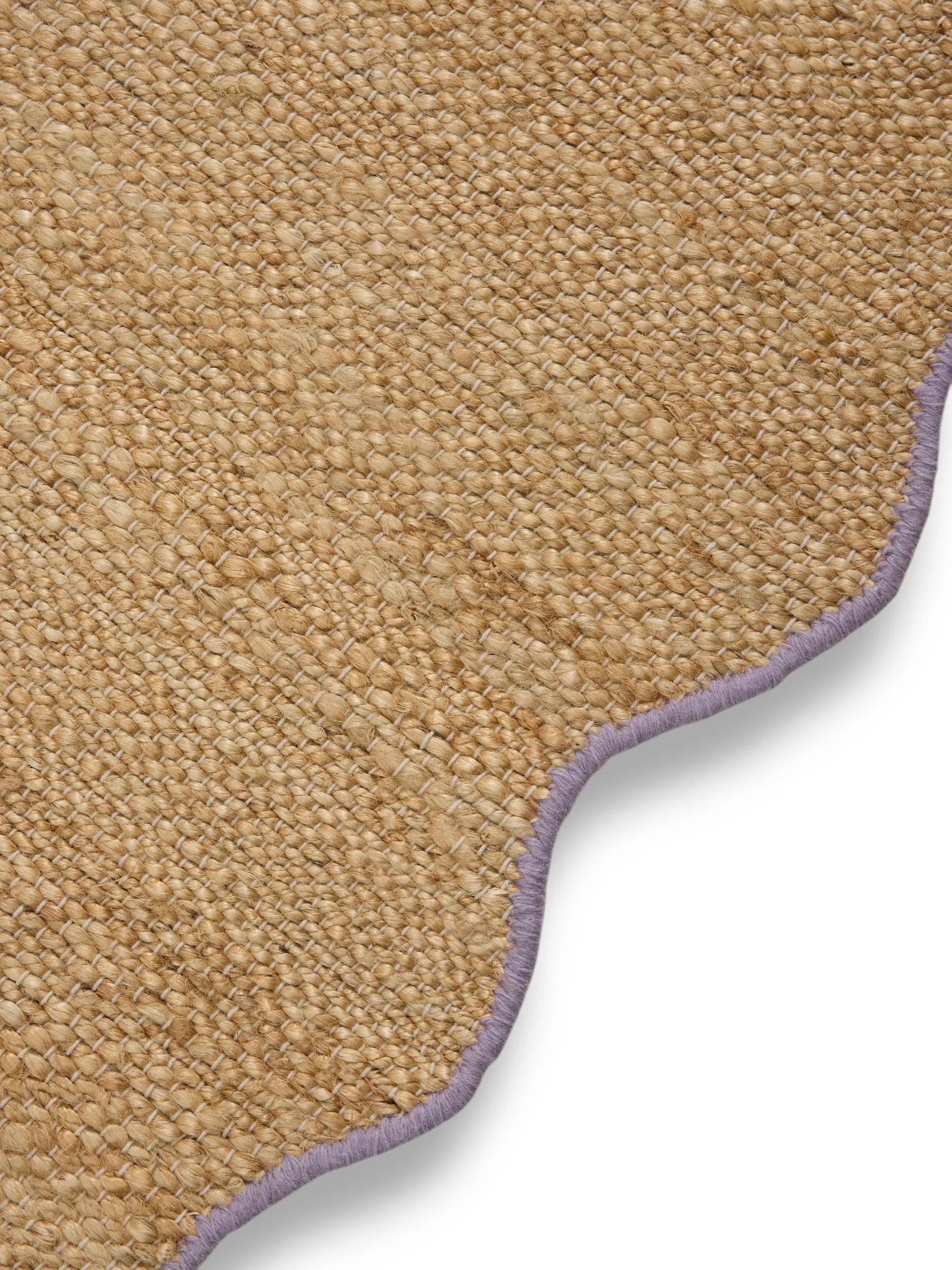 Jute Rug Mambo Purple