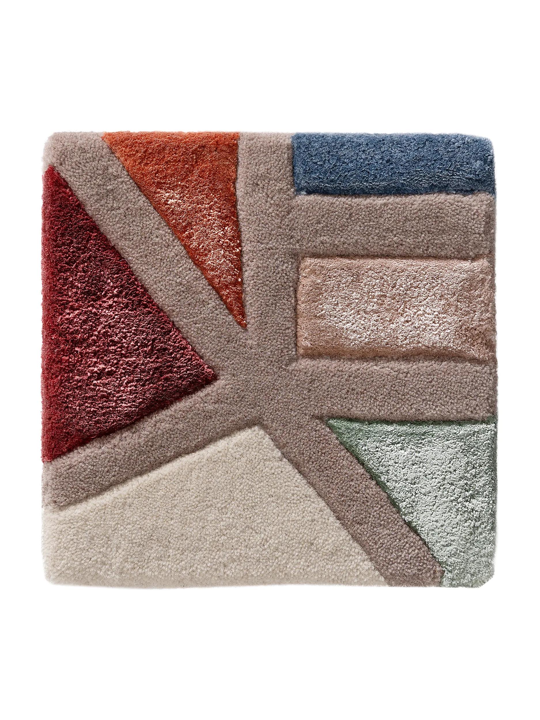 Rug Mandala Multicolour