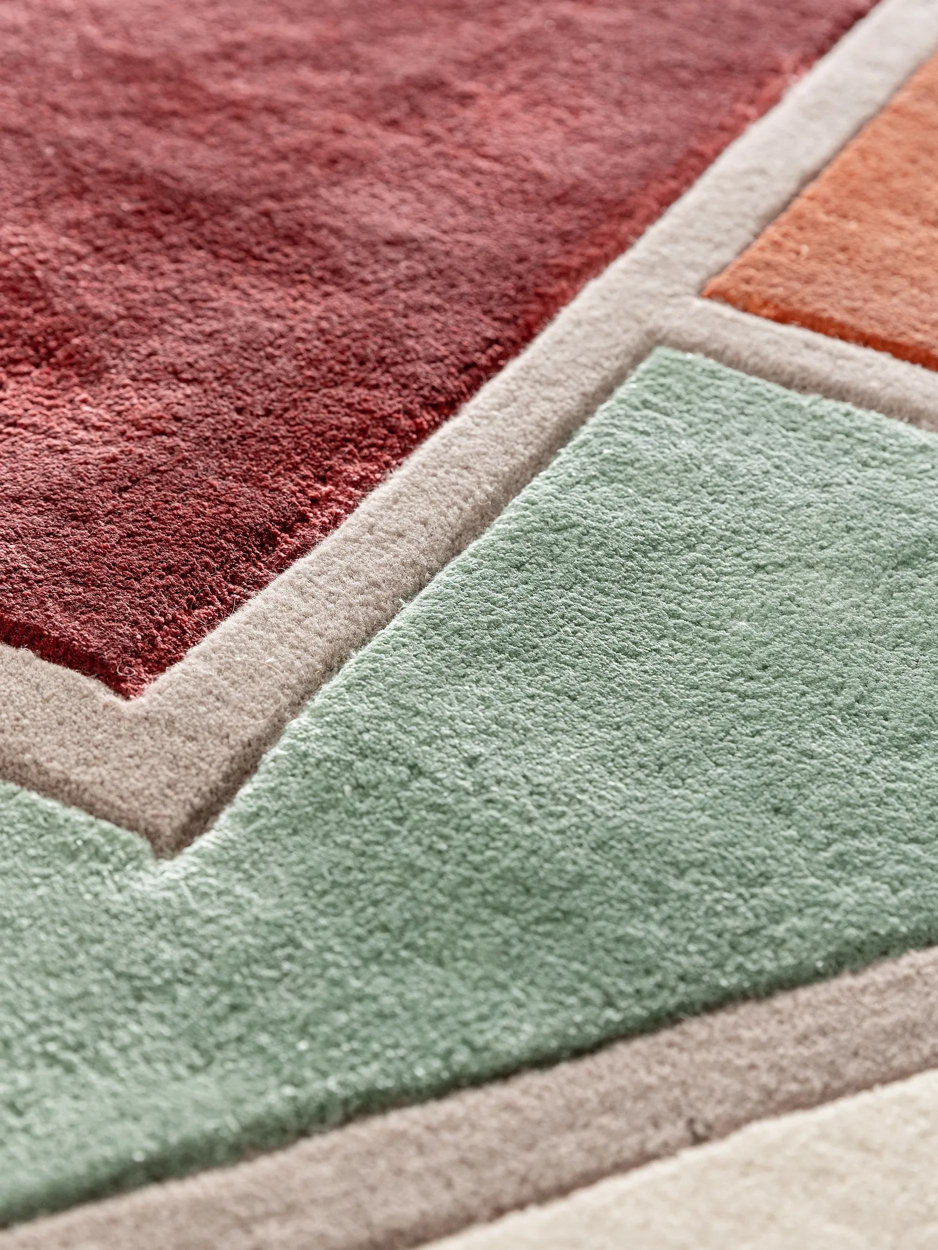 Rug Mandala Multicolour