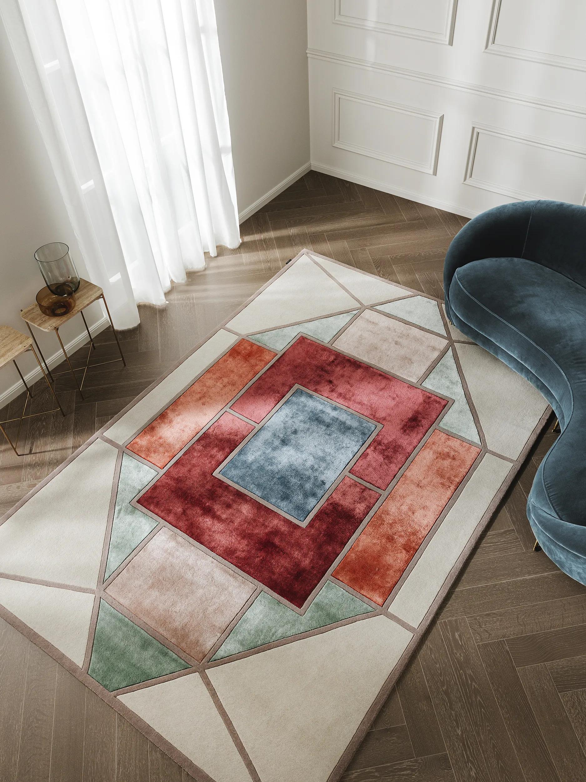 Rug Mandala Multicolour