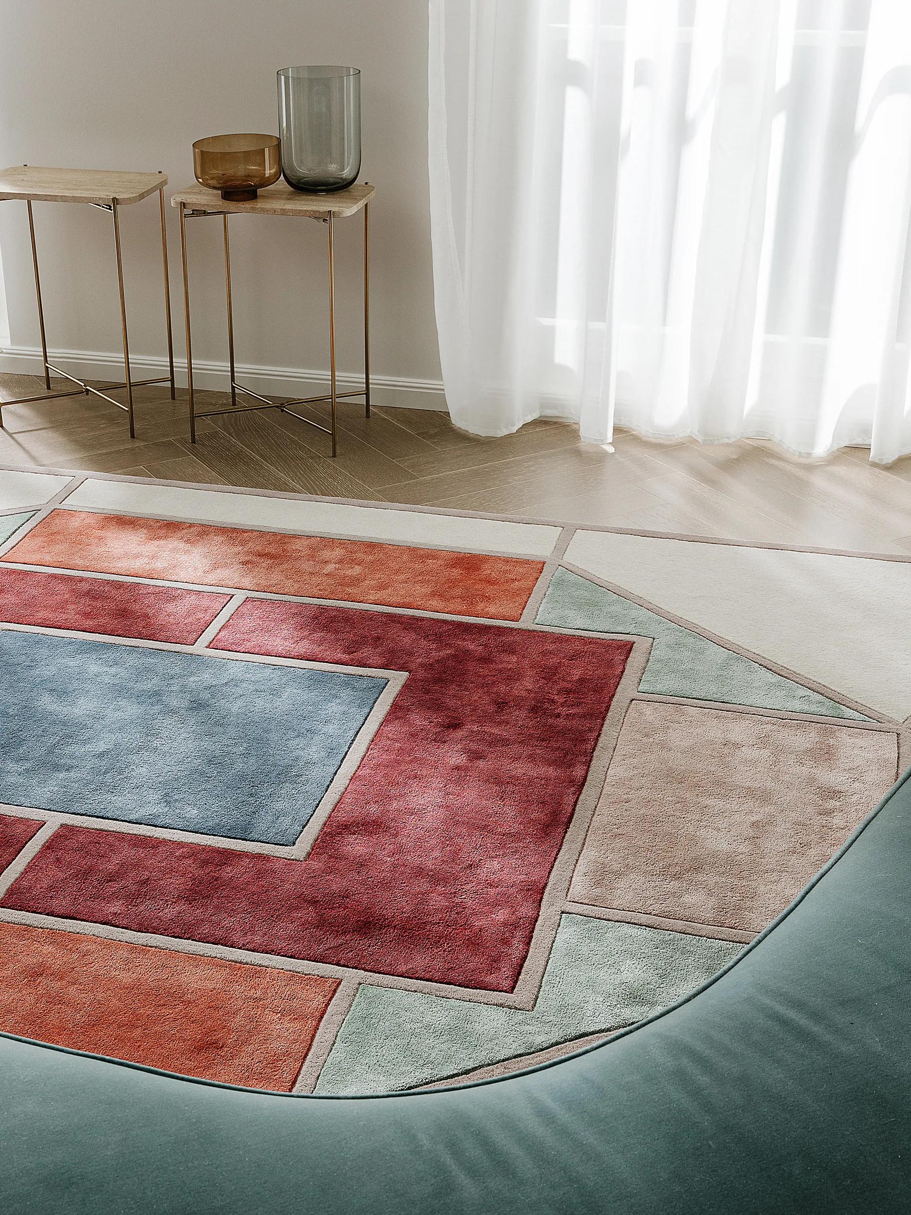 Rug Mandala Multicolour