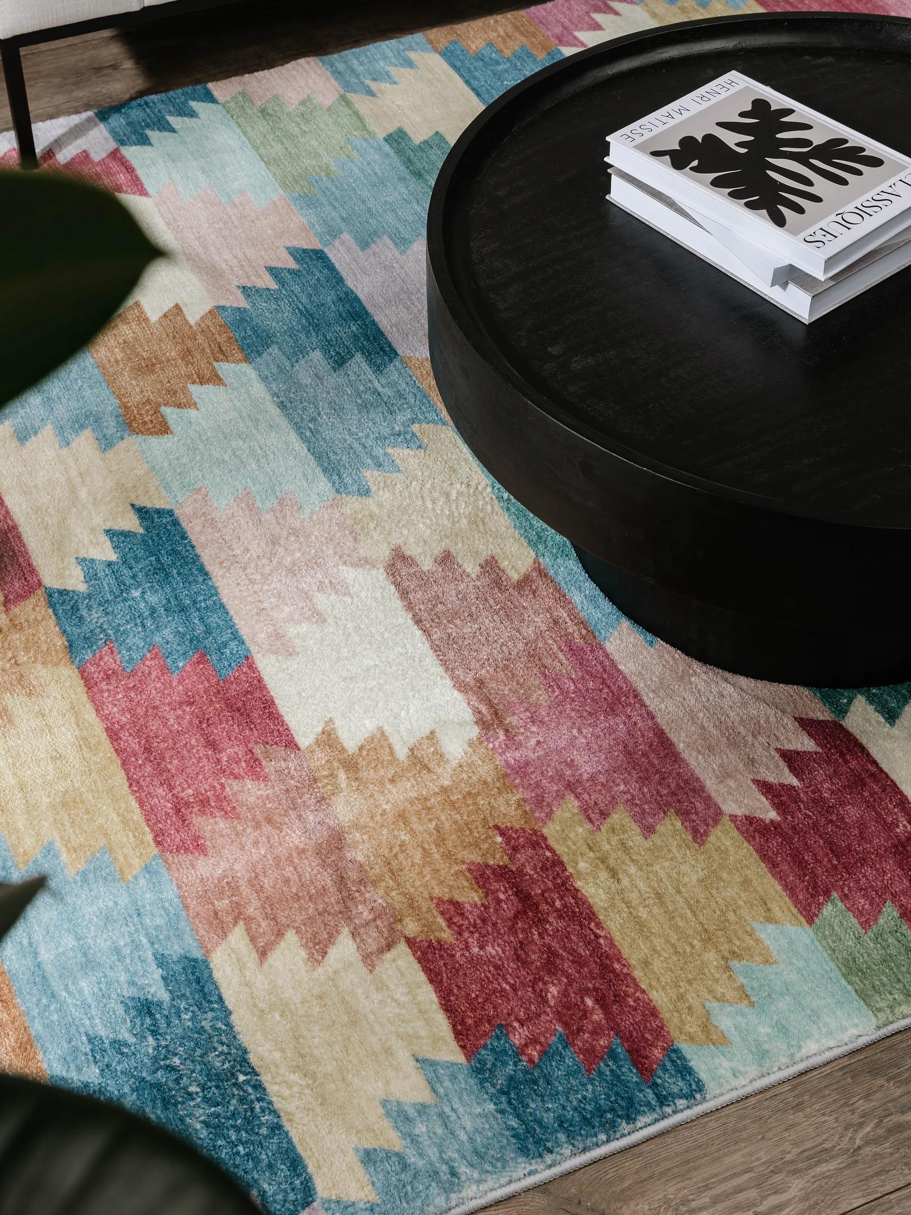 Rug Mara Multicolour/Pink