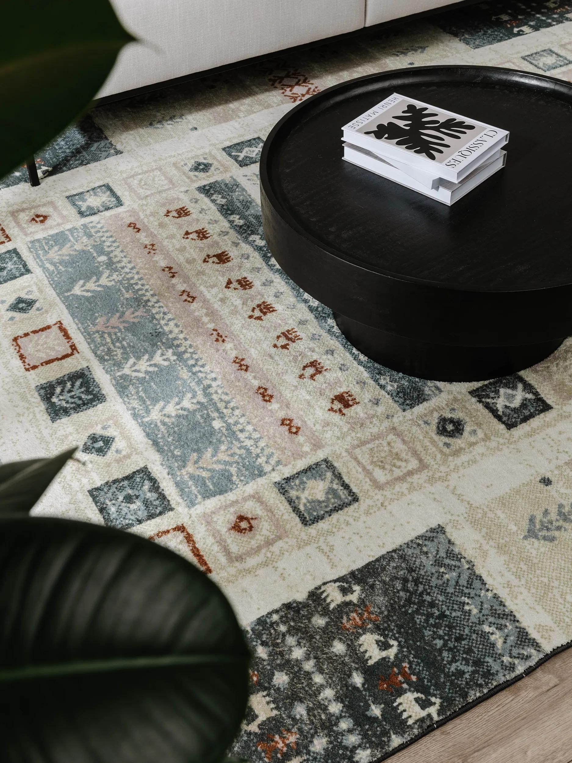 Washable Rug Mara Grey