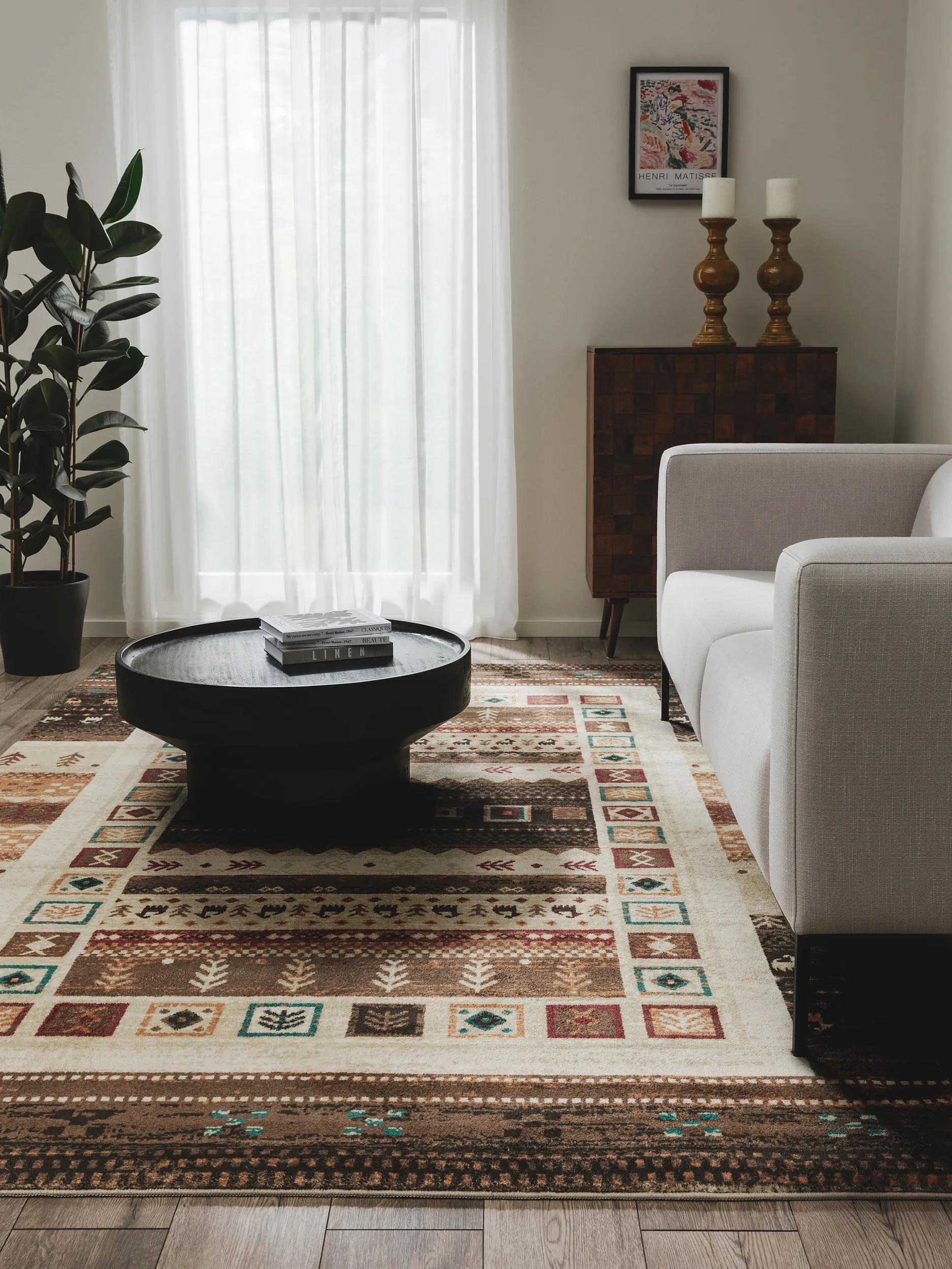 Washable Rug Mara Red