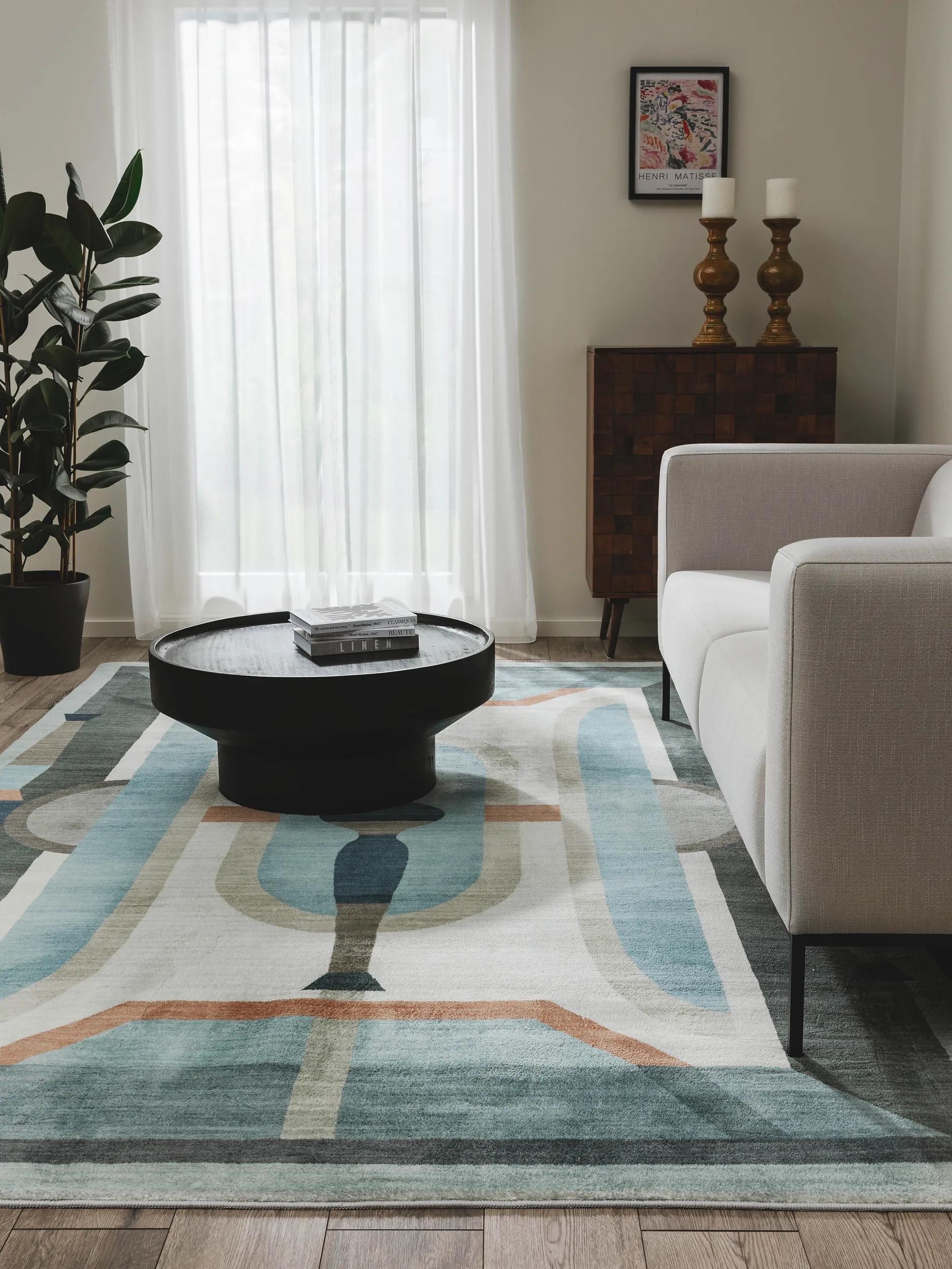 Rug Mara Multicolour/Blue