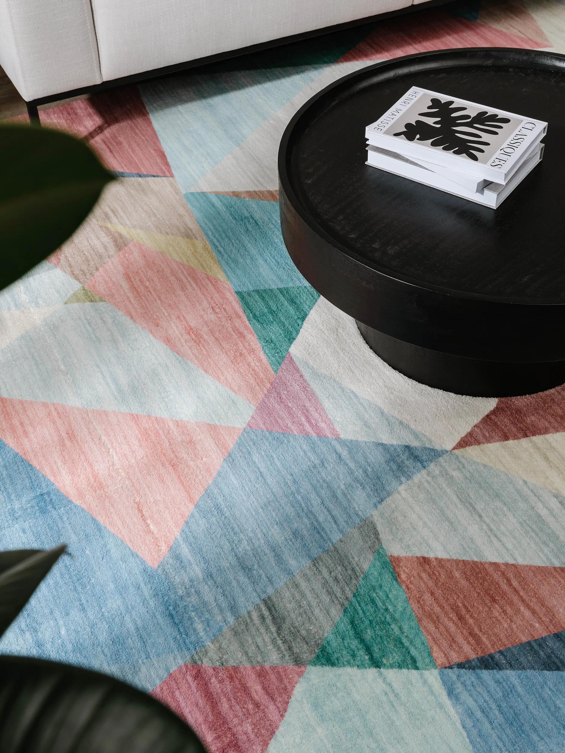Rug Mara Multicolour/Pink