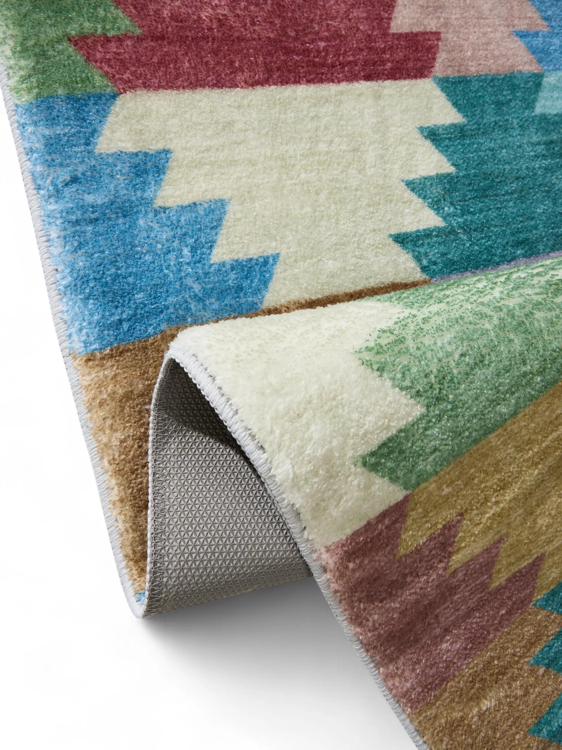 Rug Mara Multicolour/Pink