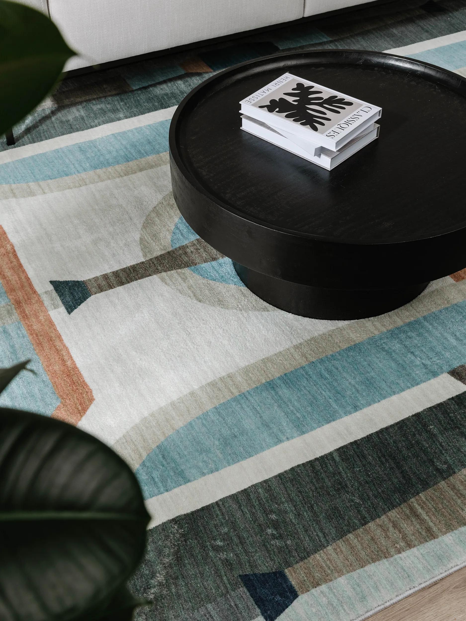 Rug Mara Multicolour/Blue