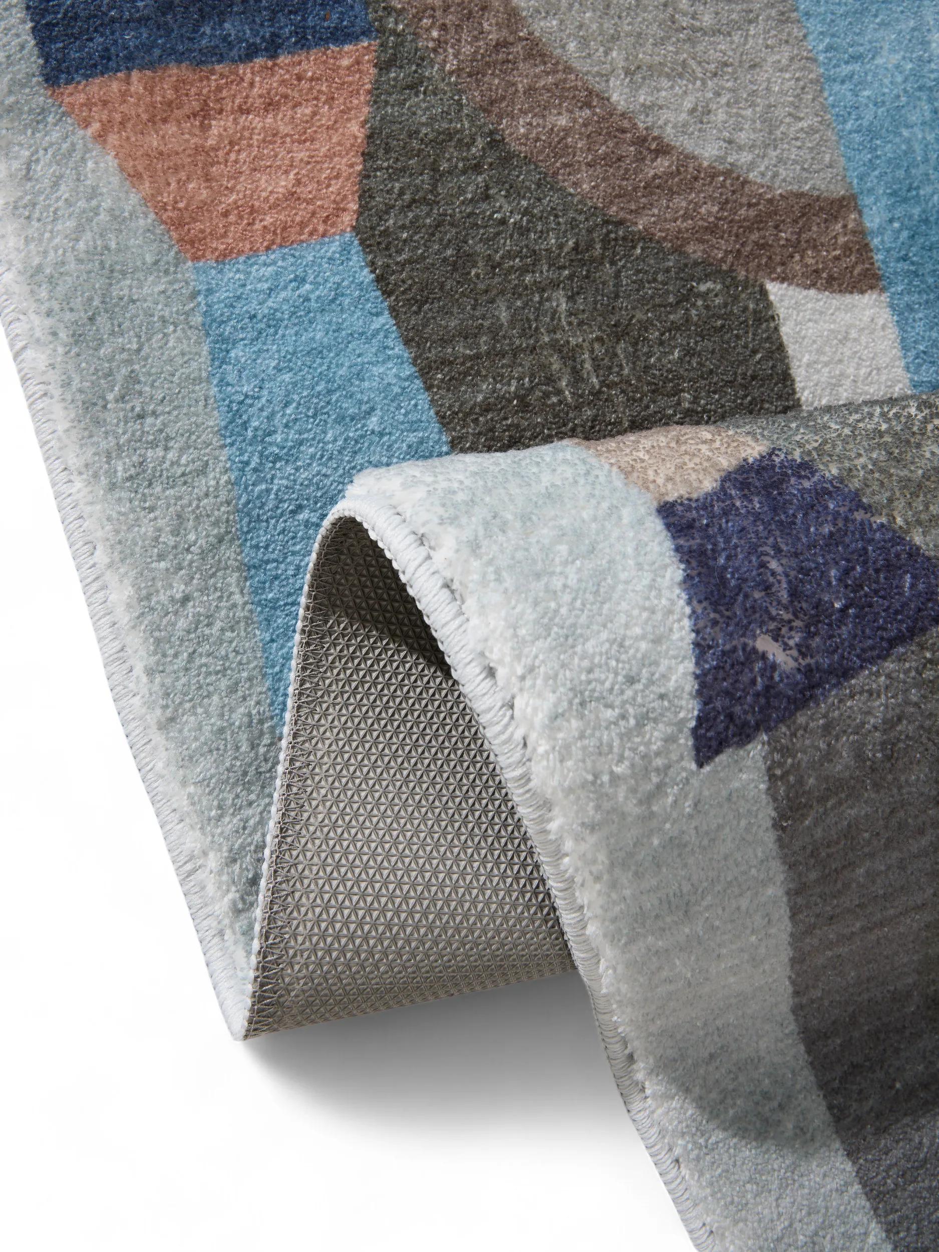 Rug Mara Multicolour/Blue