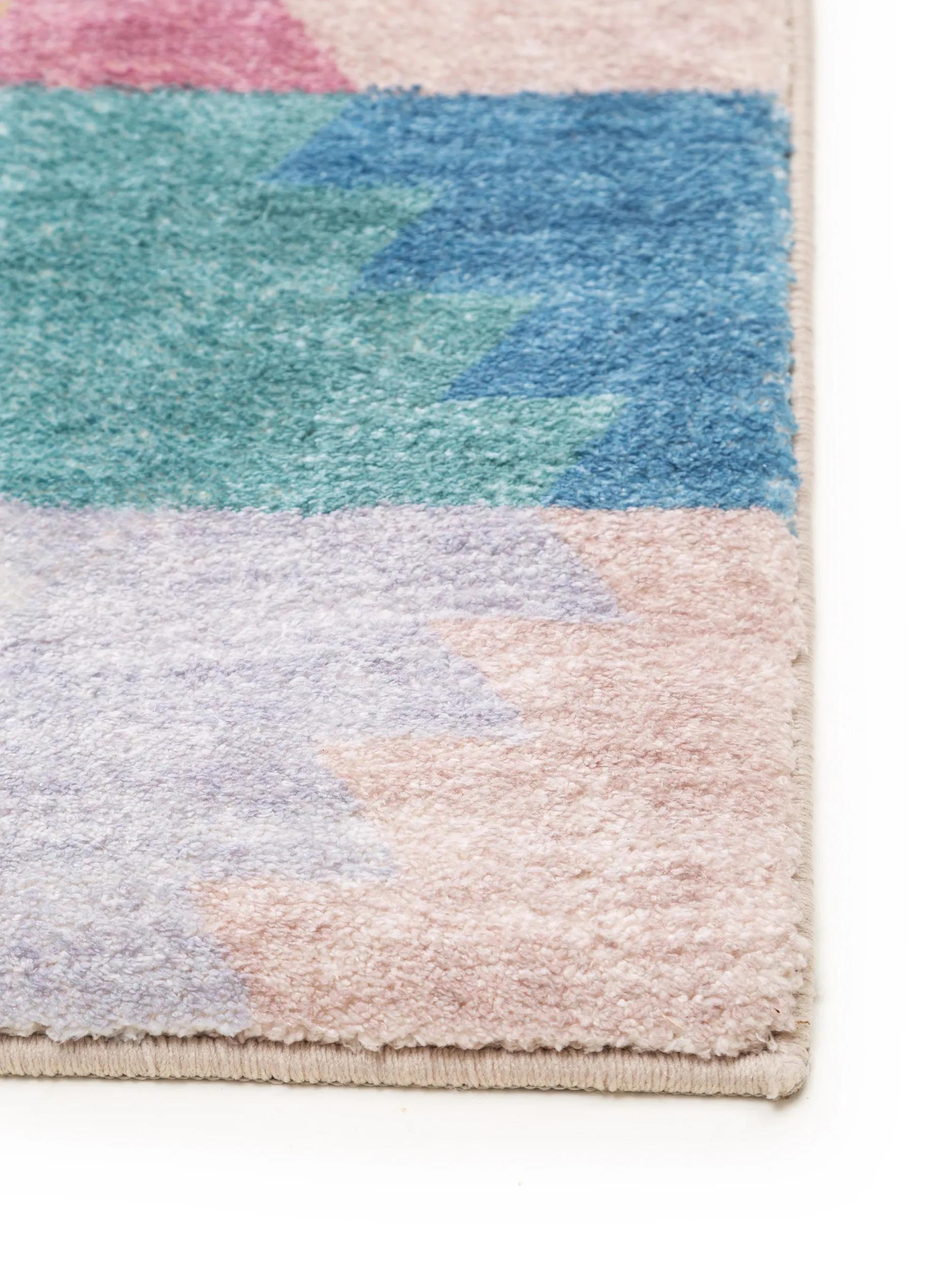 Rug Mara Multicolour/Pink