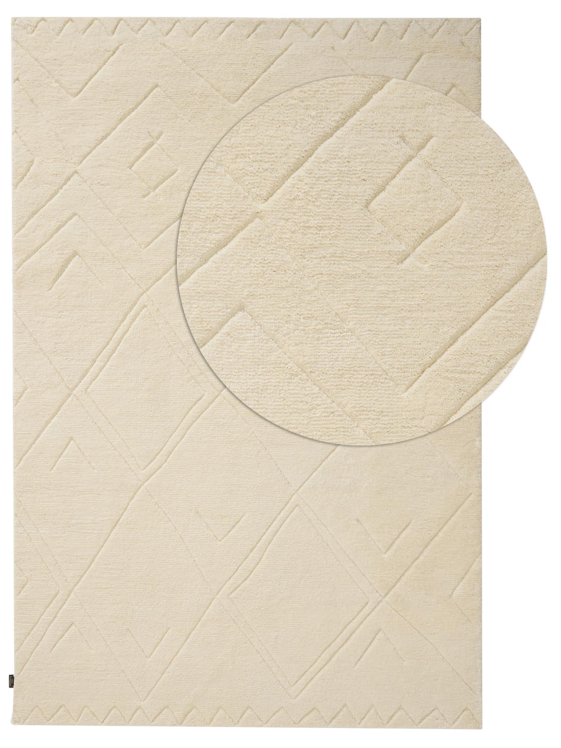 Wool Rug Marcos Cream