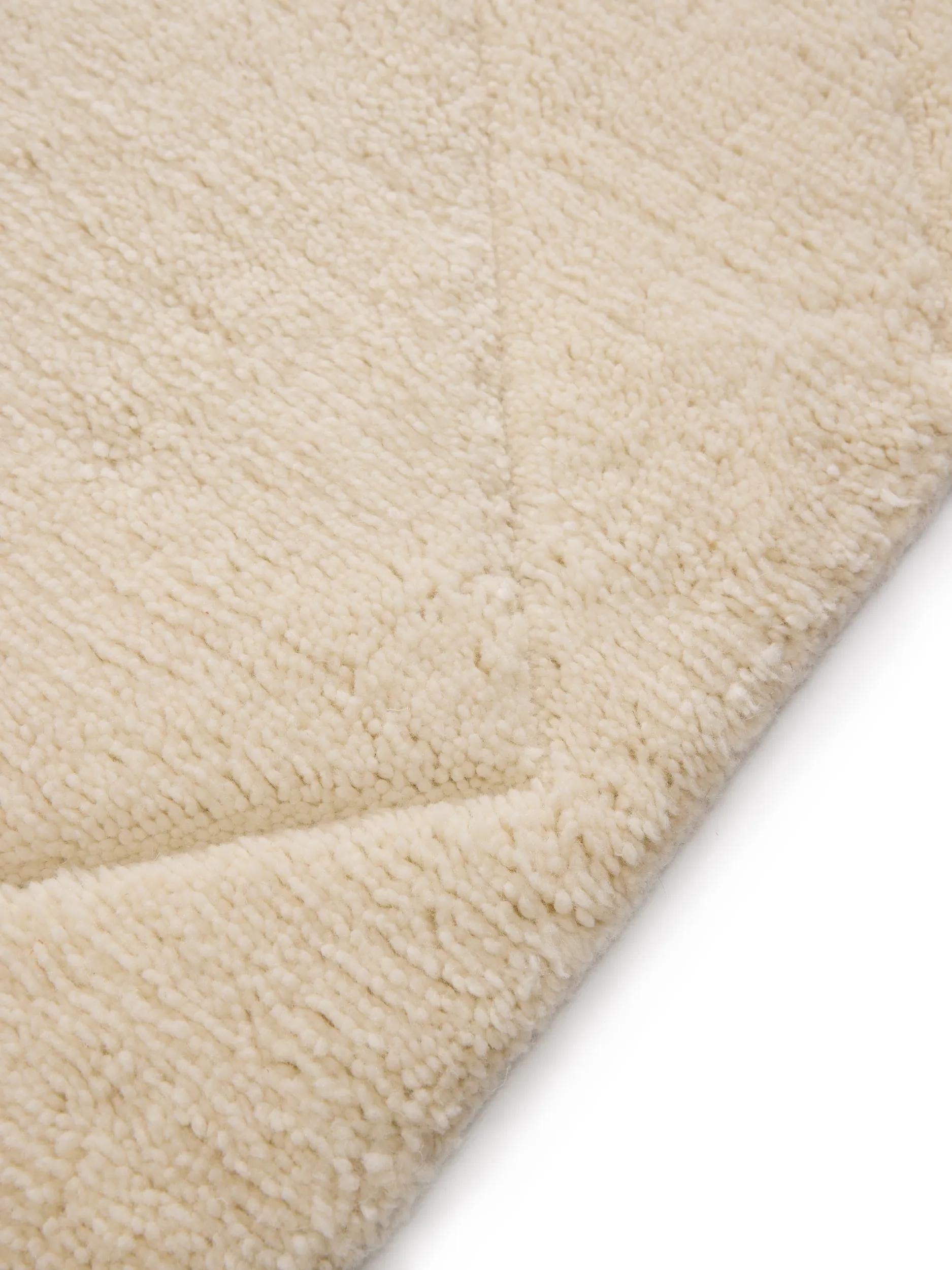 Wool Rug Marcos Cream