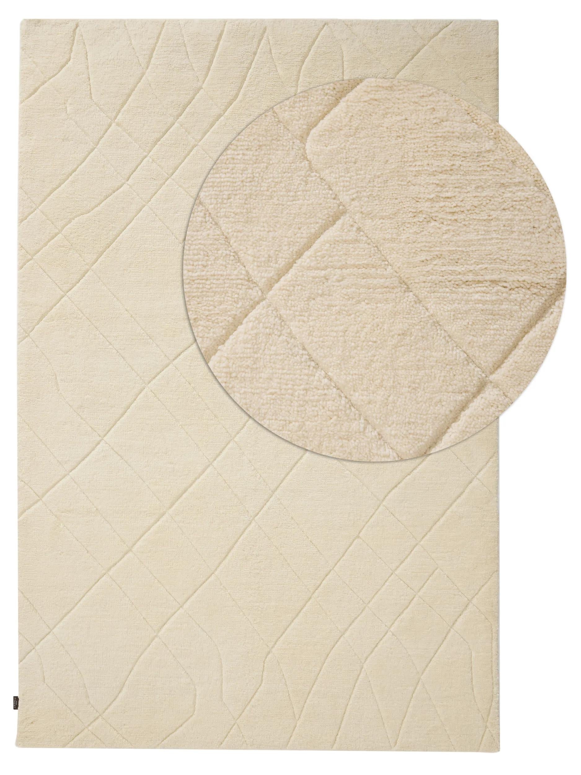 Wool Rug Marcos Cream
