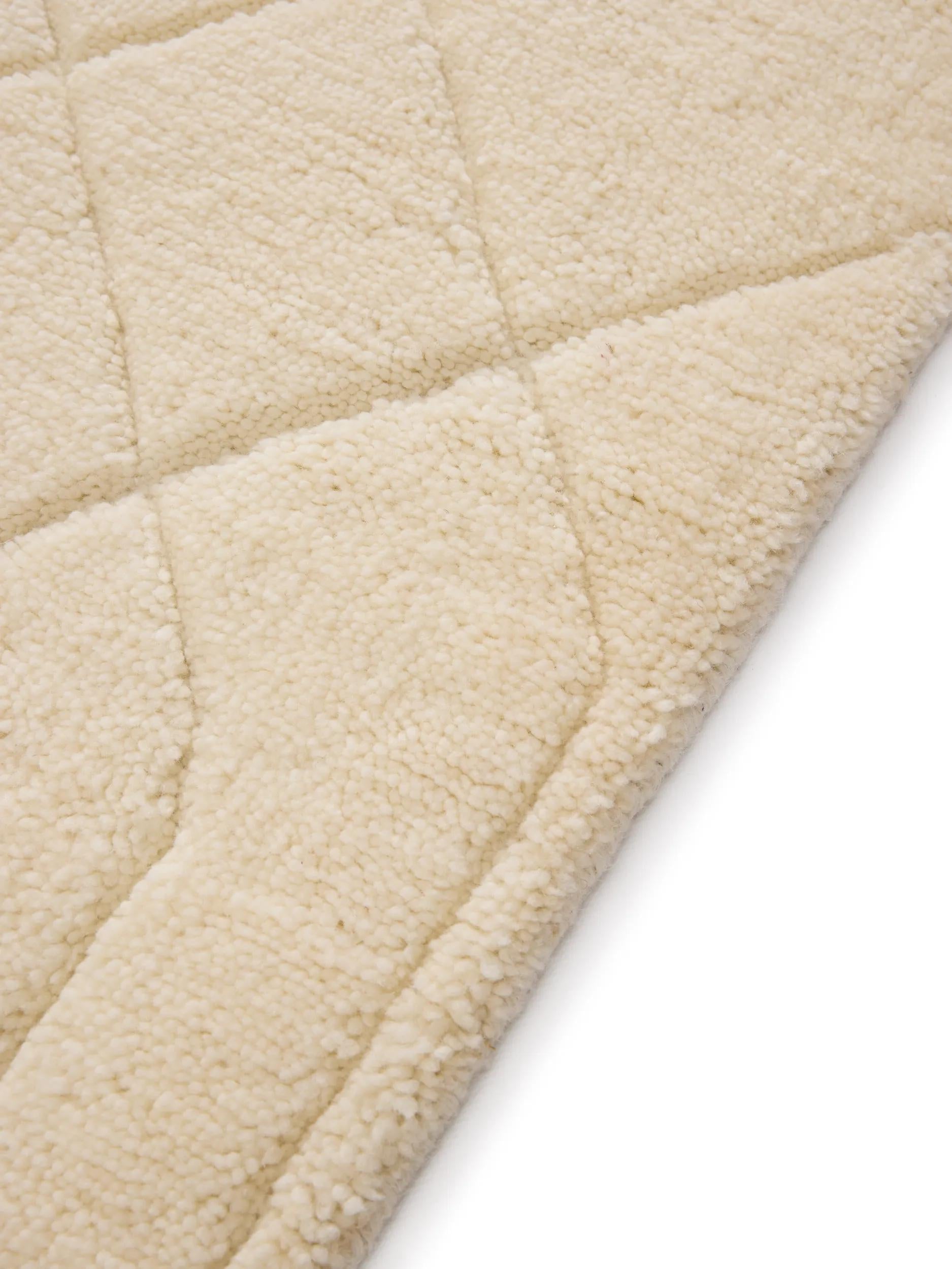 Wool Rug Marcos Cream