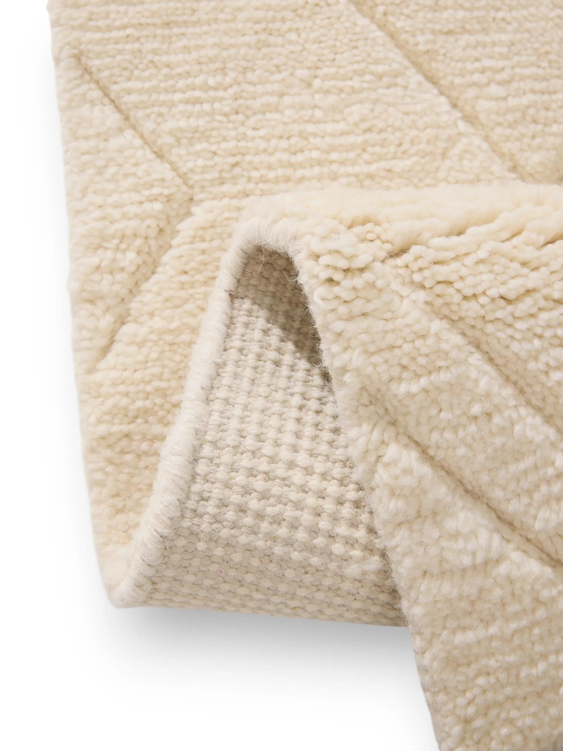 Wool Rug Marcos Cream