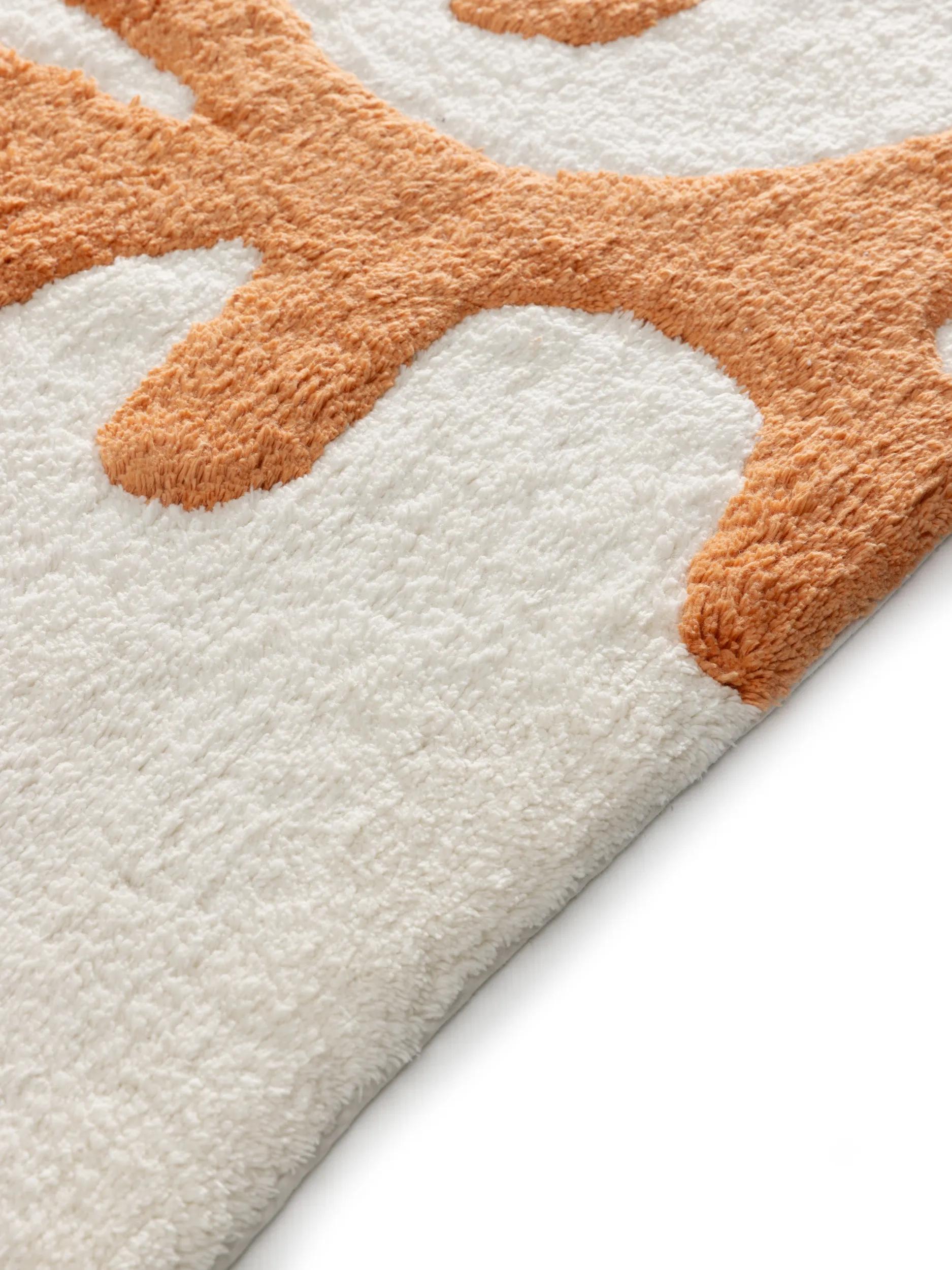 Washable Kid´s Rug Marine Multicolour/White