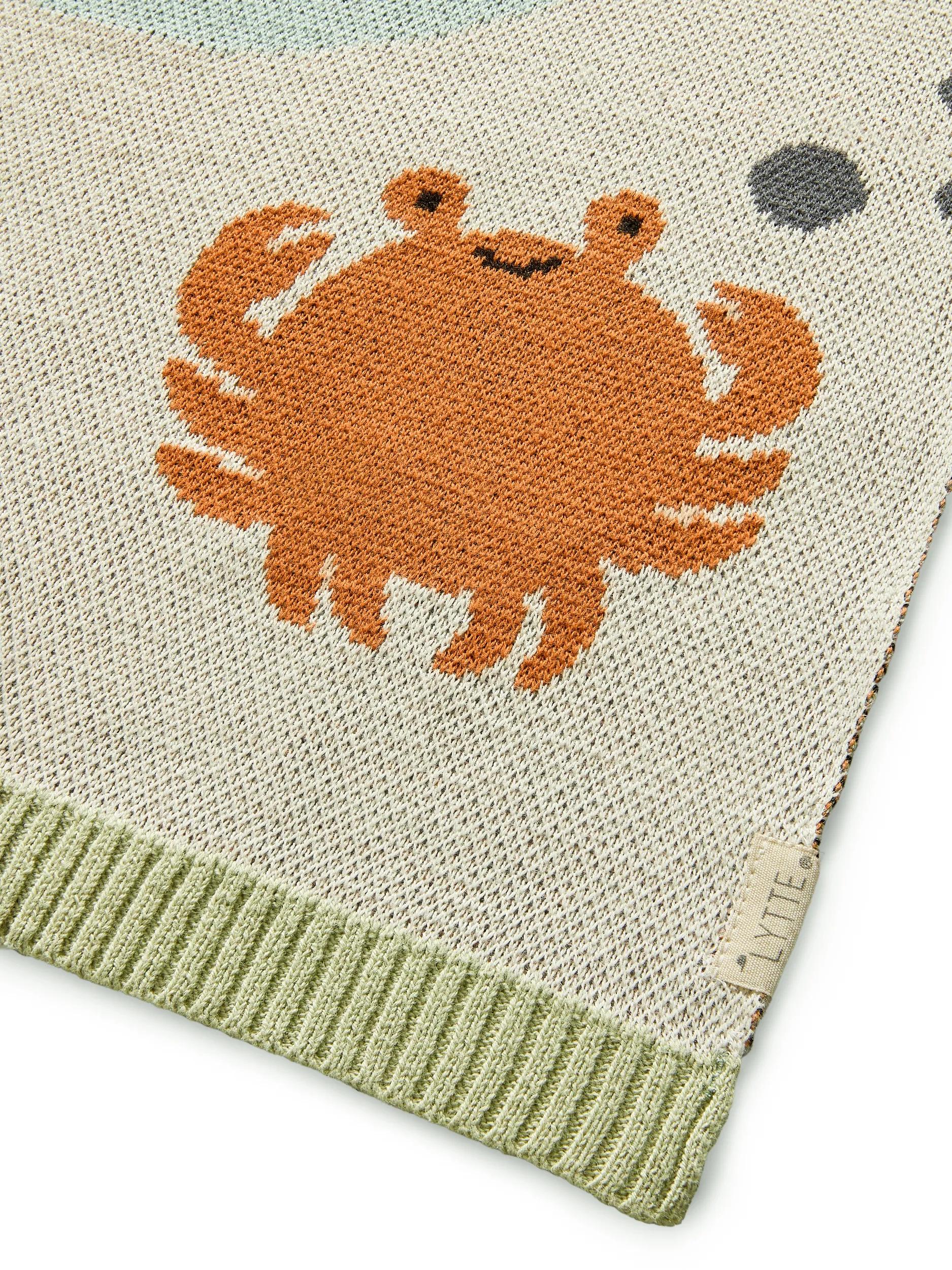 Cotton Blanket Marine Multicolour