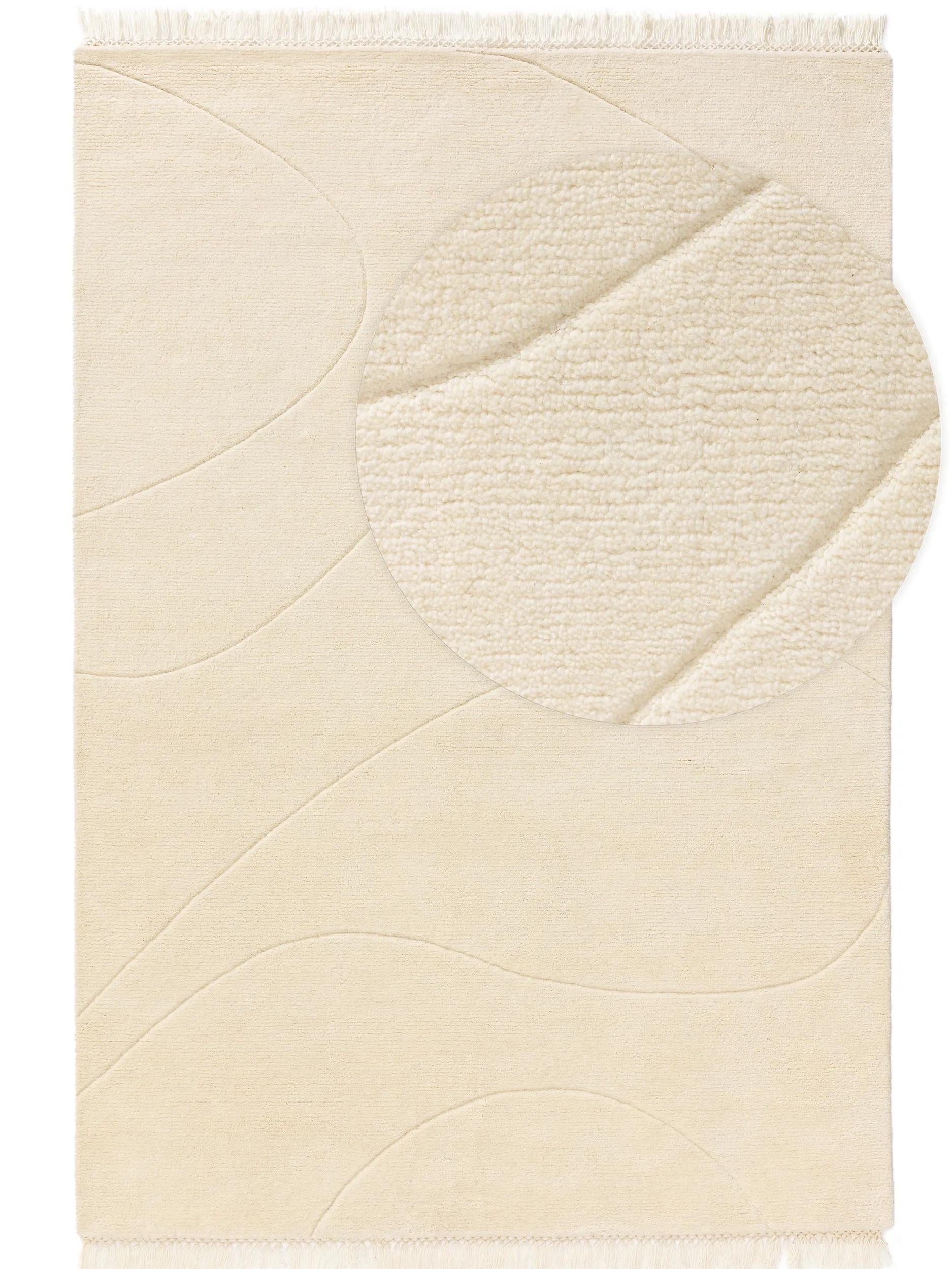 Wool Rug Maroc Ivory