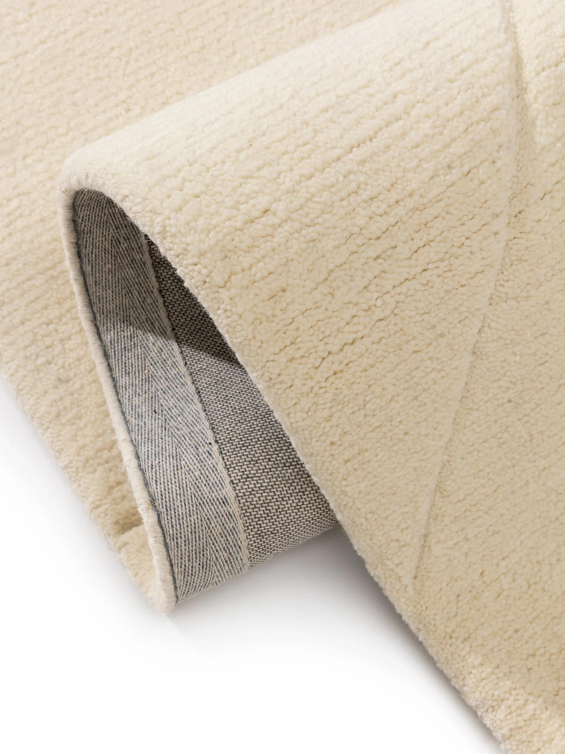 Wool Rug Maroc Ivory