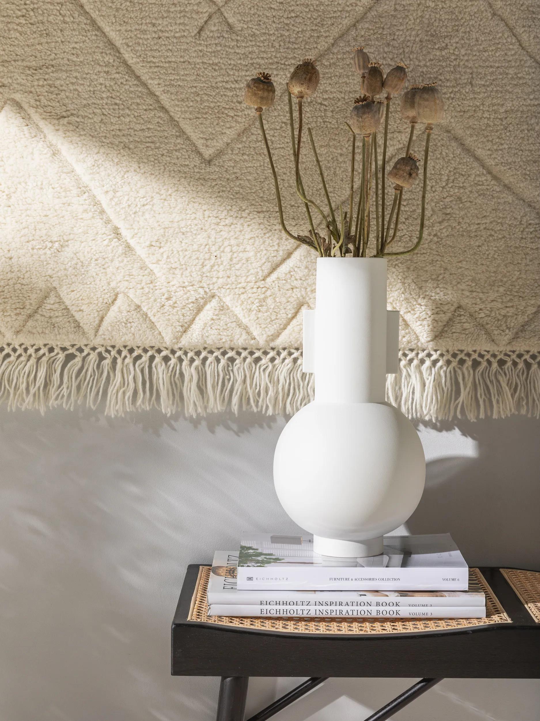 Tapis en laine Maroc Ivoire