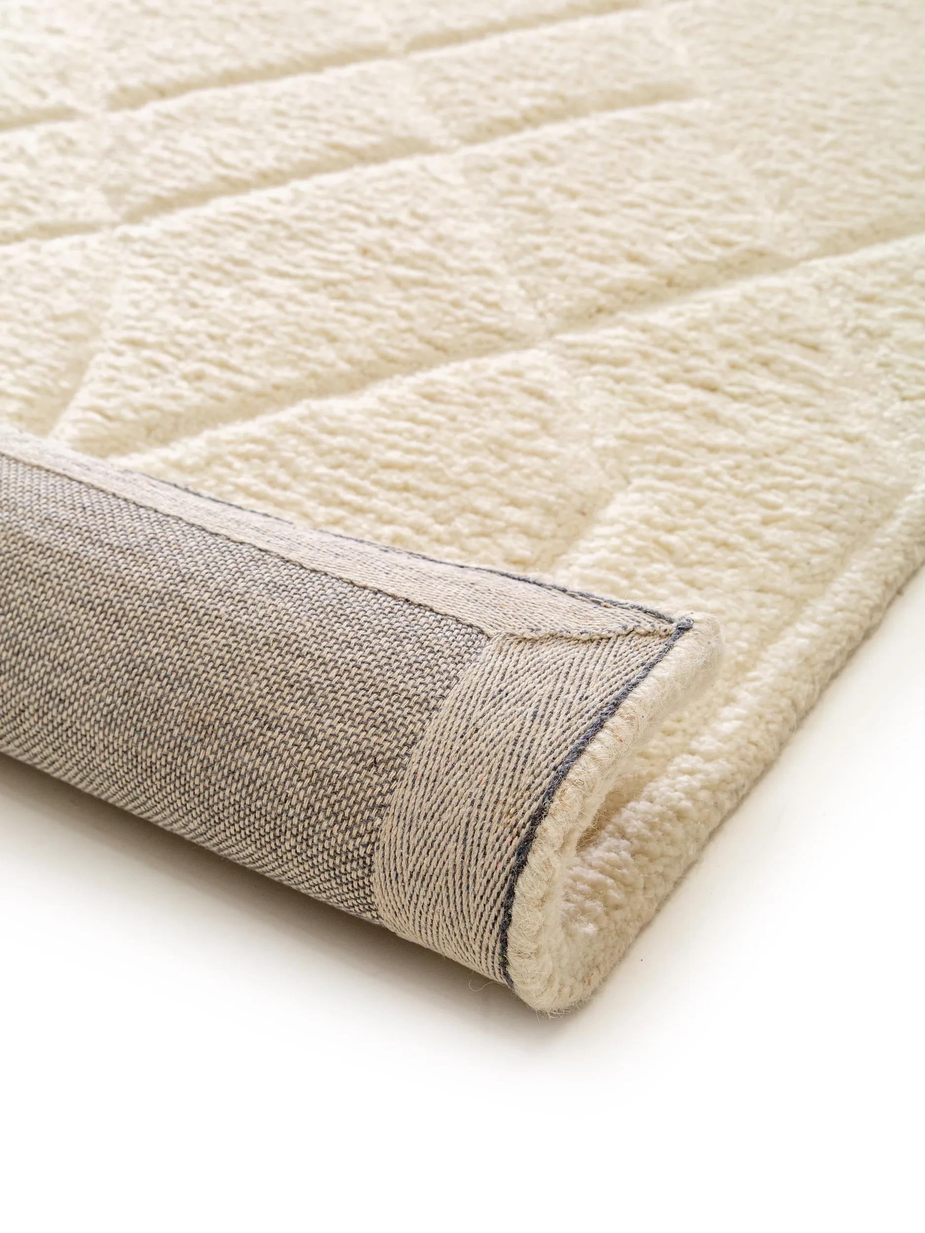 Wool Rug Maroc Ivory