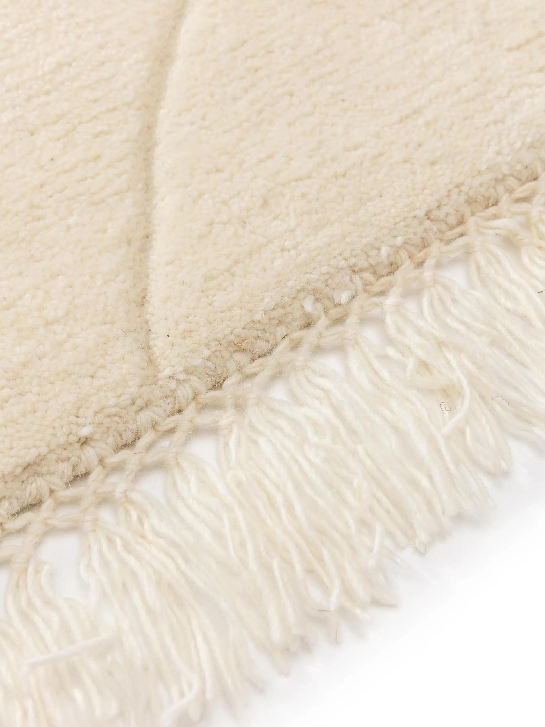 Wool Rug Maroc Ivory